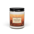 Sedona Sunset Candle – Cinnamon Vanilla Arizona Soy Candle 9oz — front view