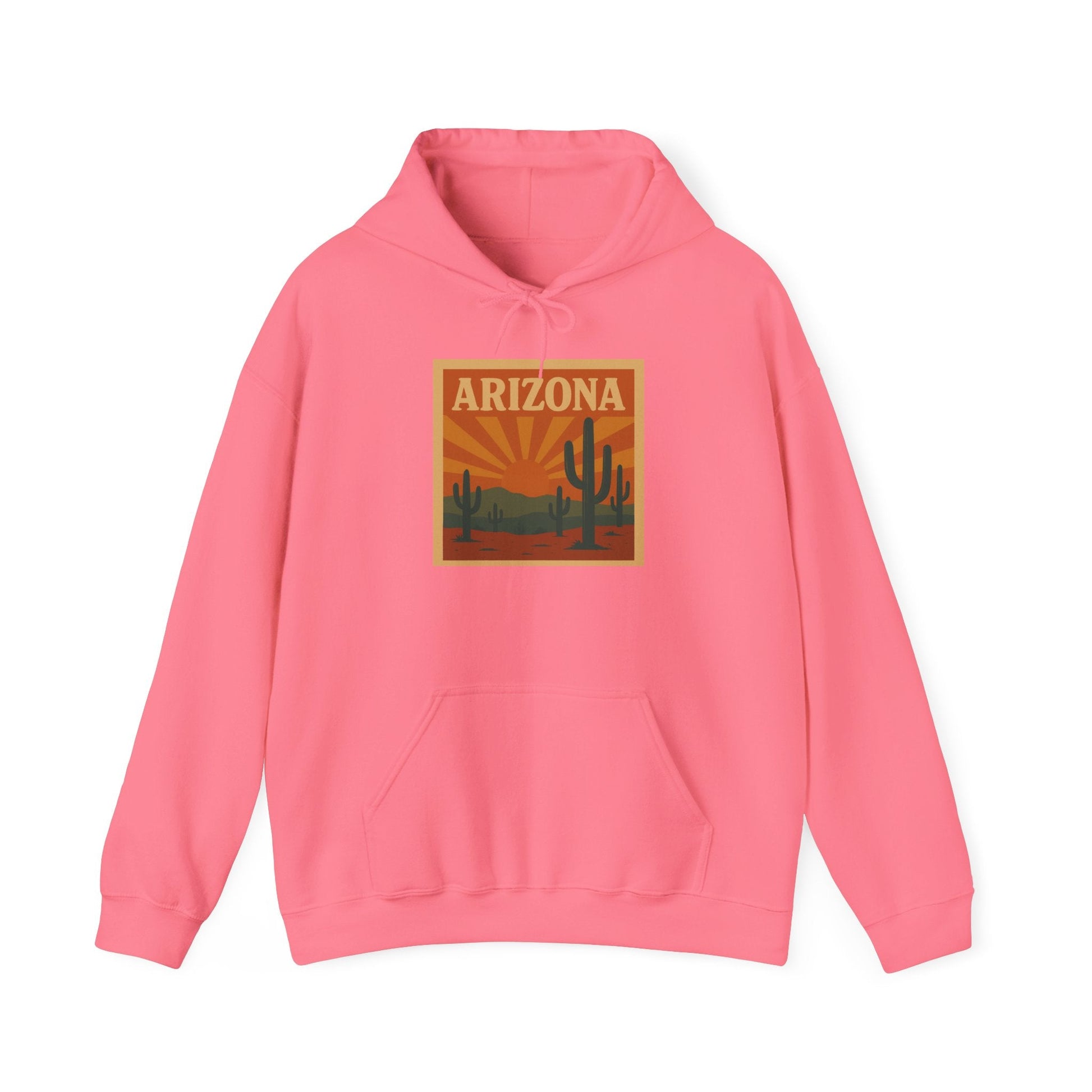 Arizona Vintage Unisex Hoodie - Relaxed & Cozy Sweatshirt Printify