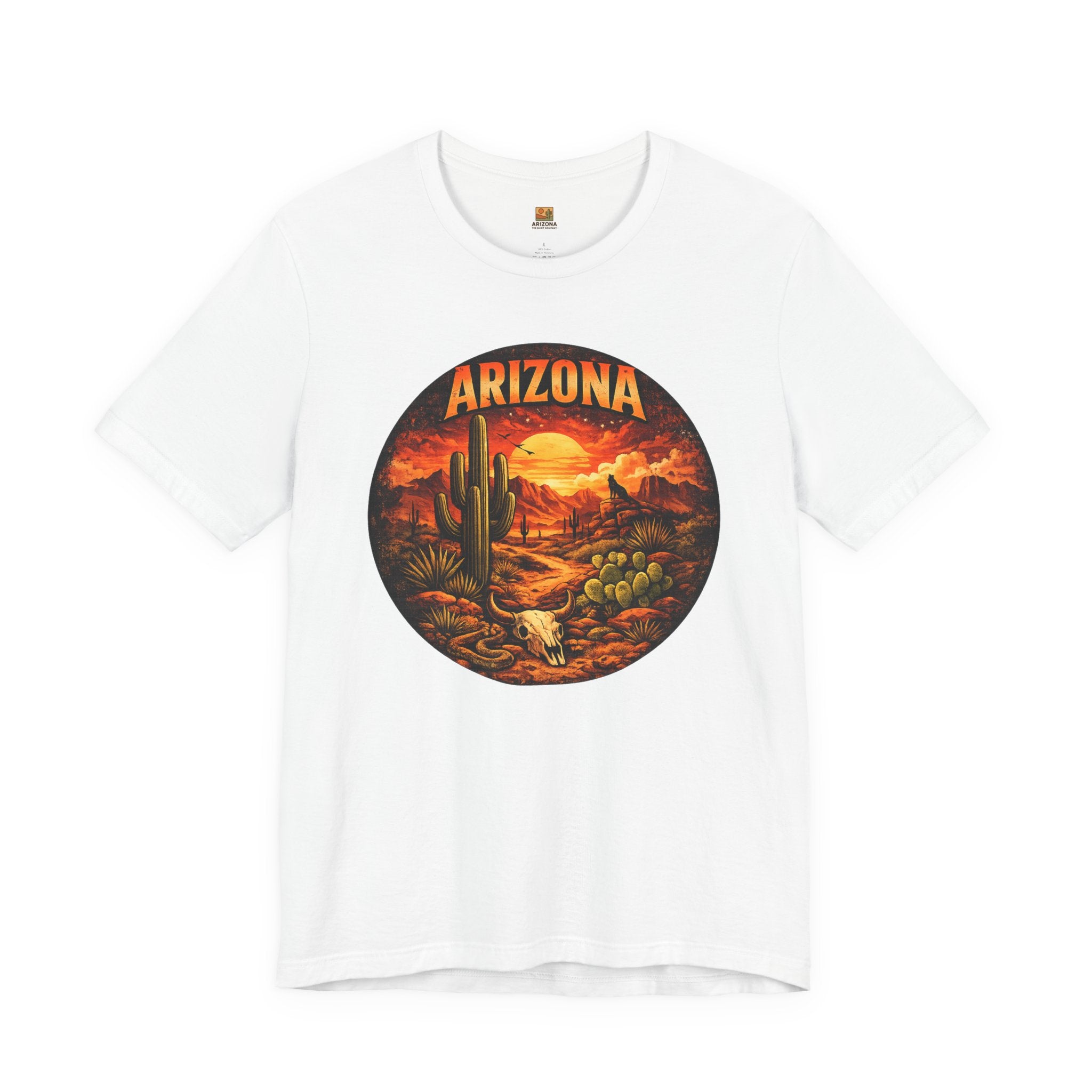 Vintage Saguaro Cactus Tee