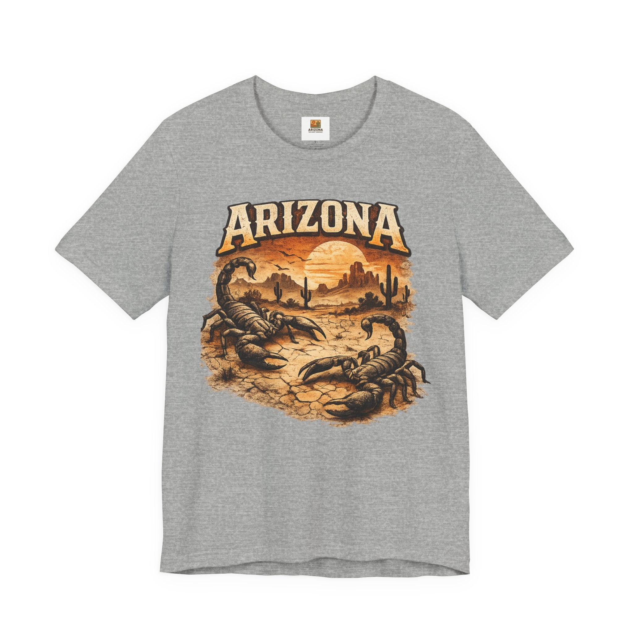 Arizona Scorpion Desert Tee