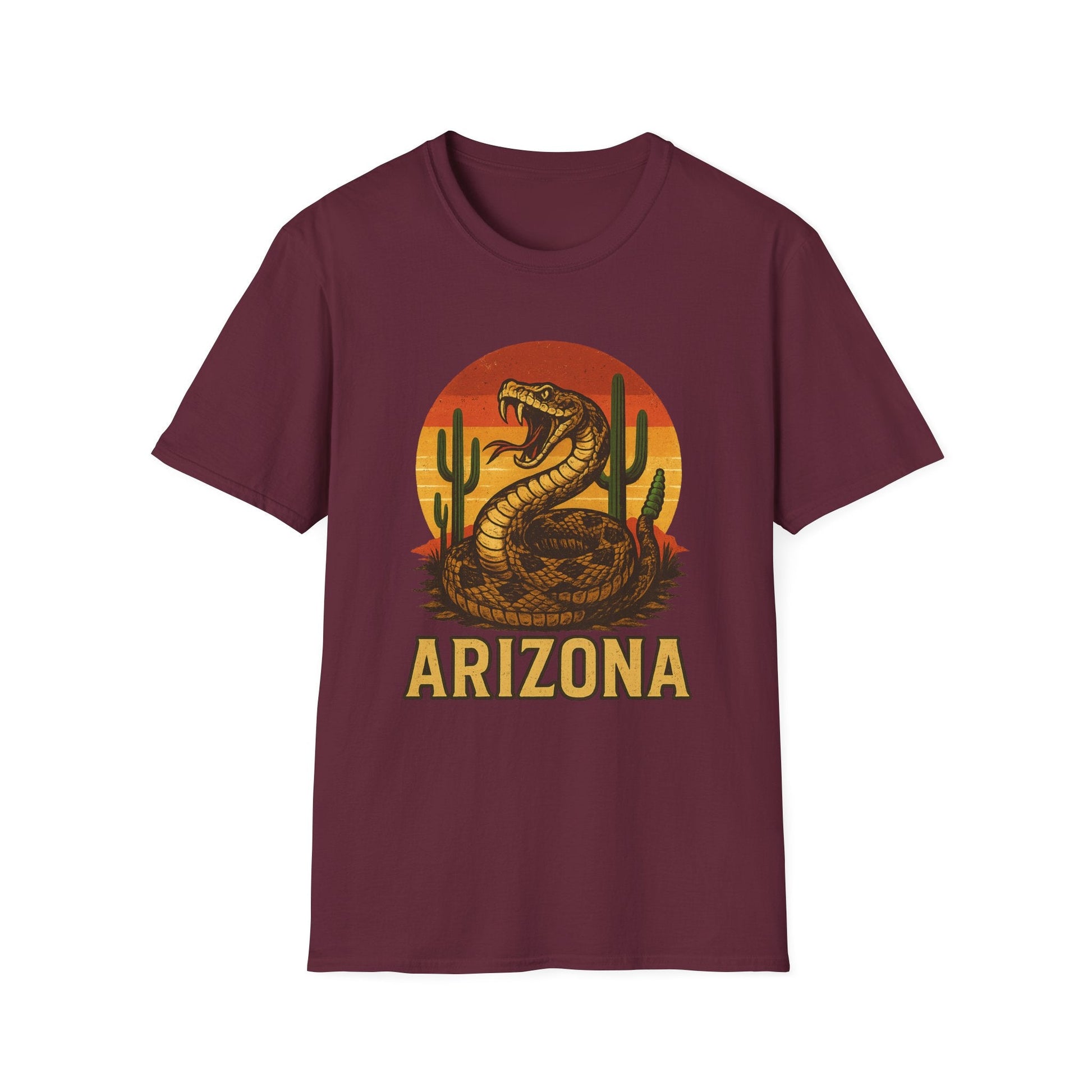 Arizona T-Shirt - Unisex Softstyle Printify