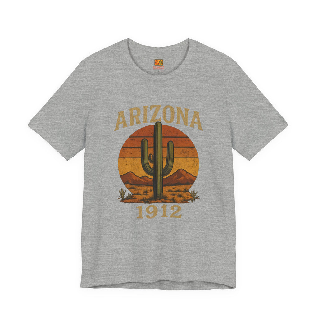 Arizona 1912 Cactus T-Shirt — detail view 2