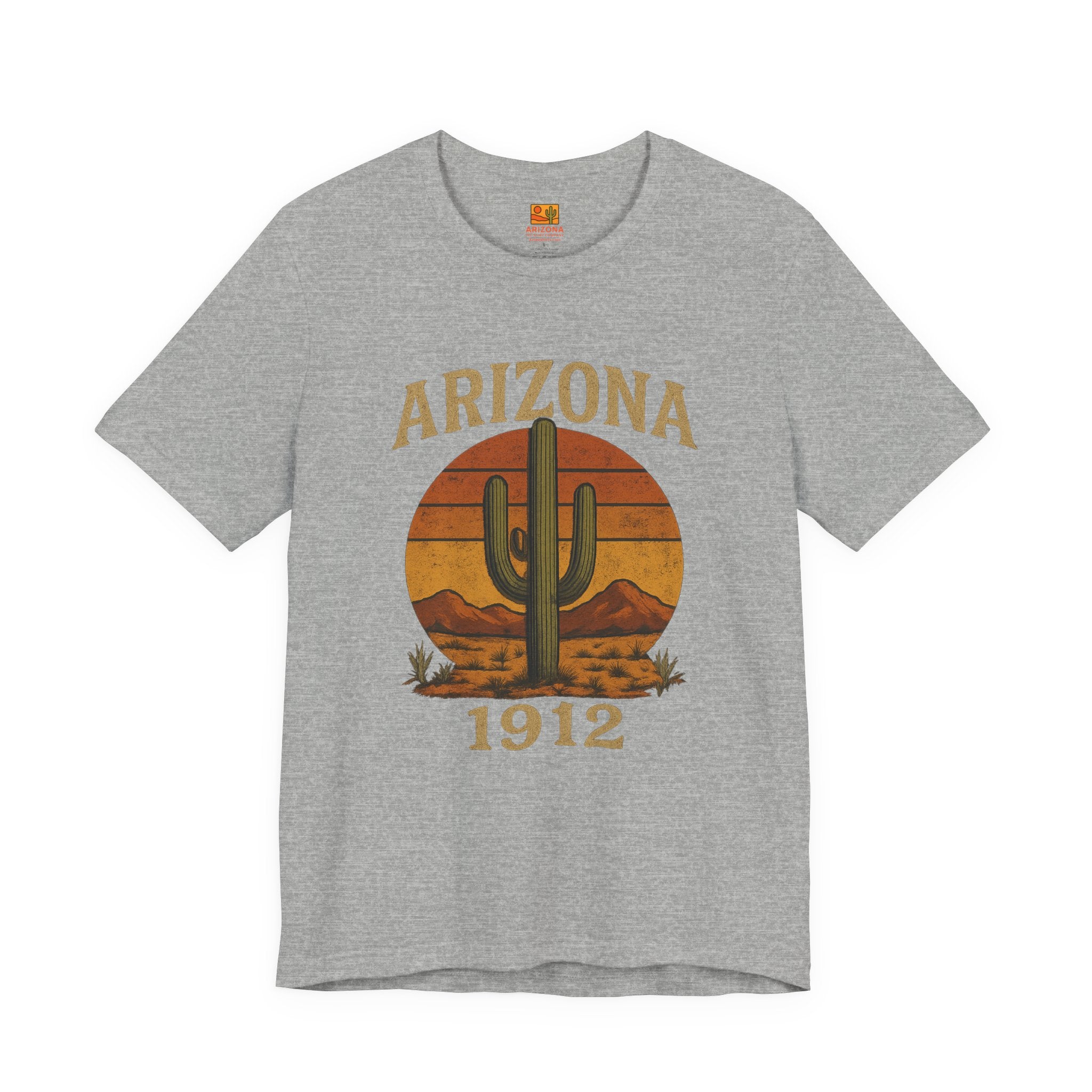 Arizona 1912 Cactus T-Shirt — detail view 2