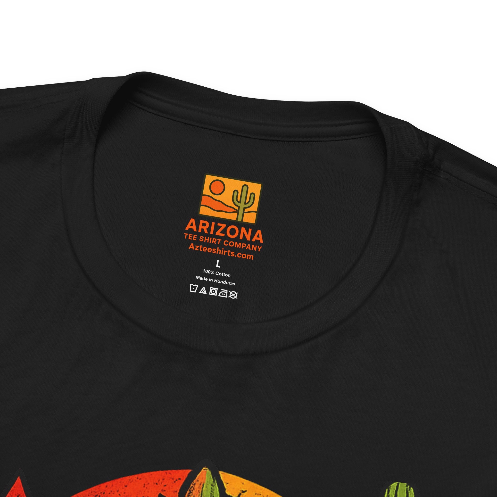 Maple Leaves to Desert Dreams T-Shirt — Nature-Inspired Scenic Tee — alternate view