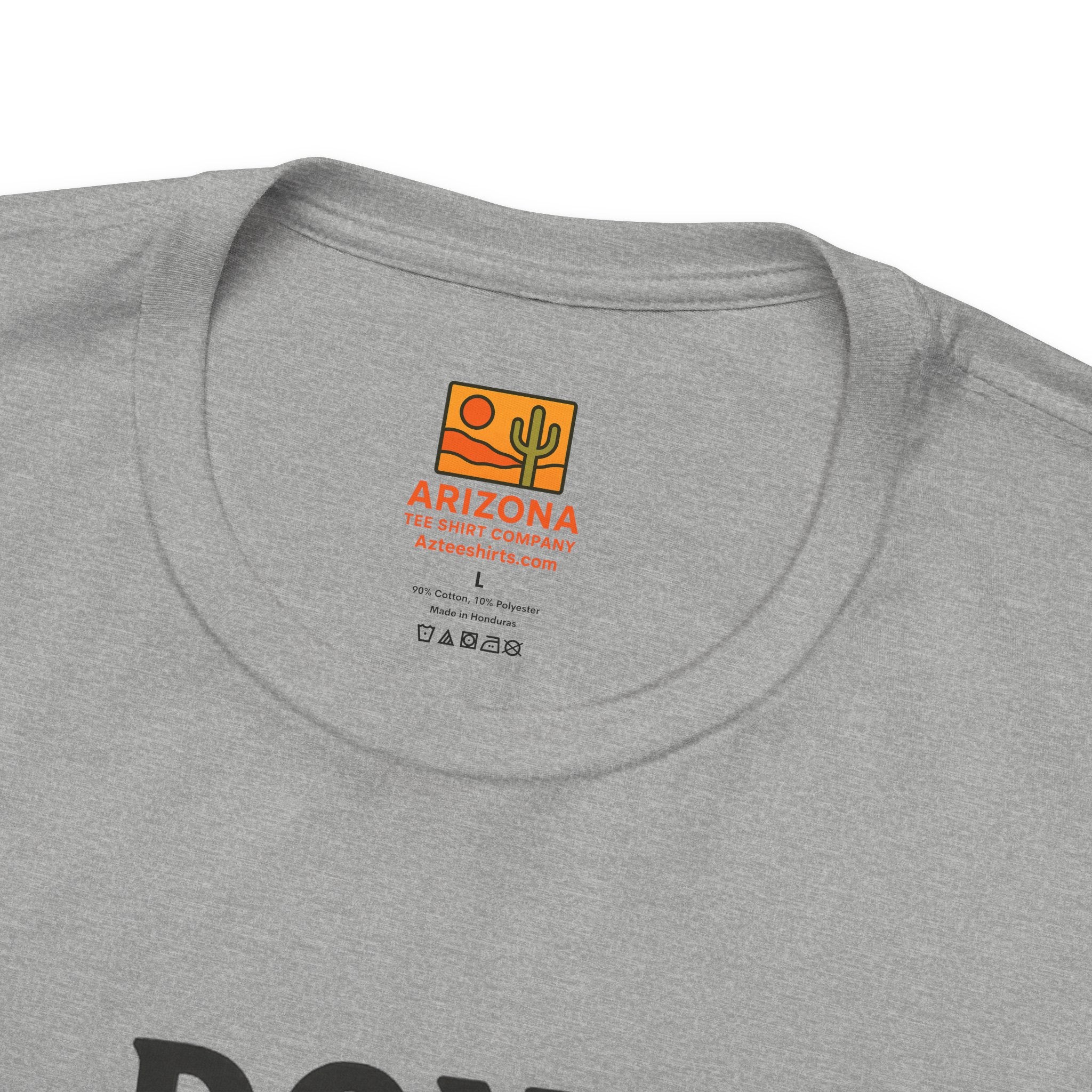 Don’t California My Arizona T‑Shirt — Funny Arizona Tee — lifestyle view