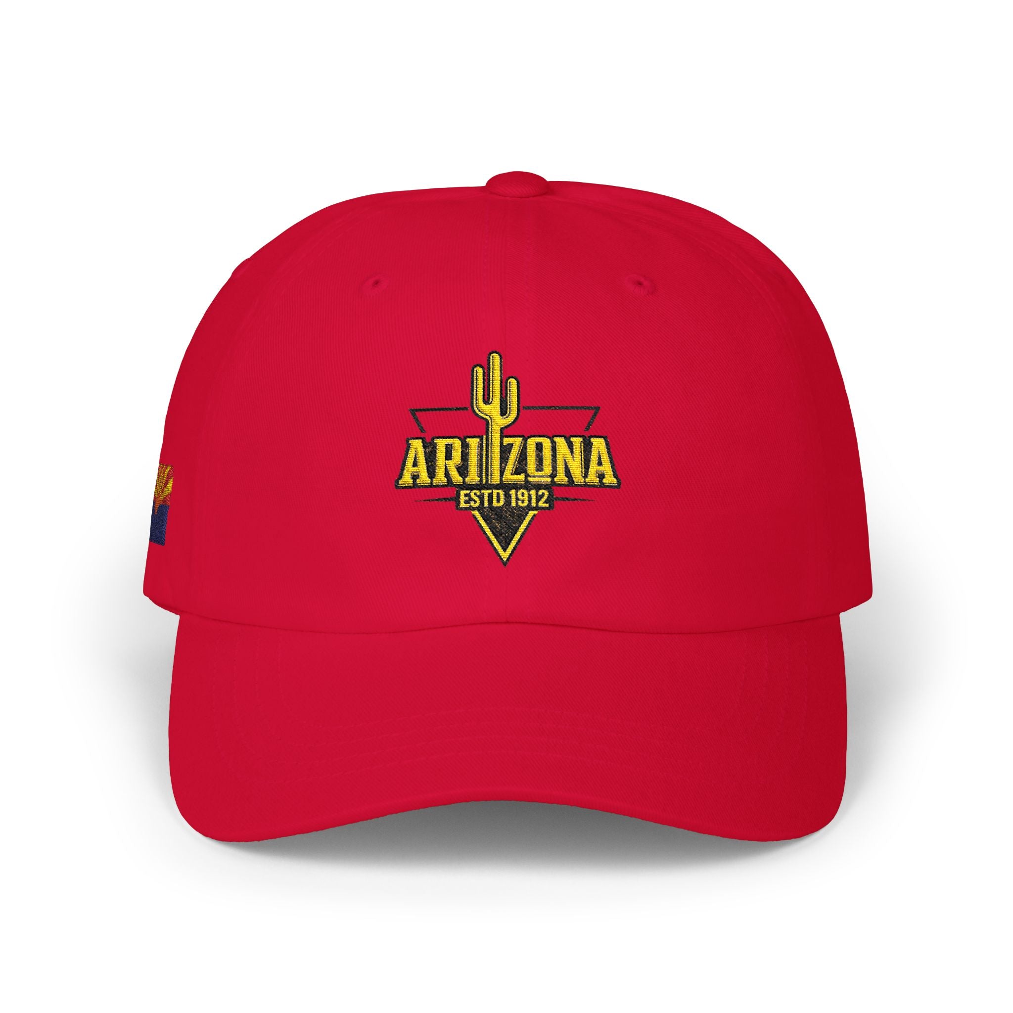 1912 Classic Dad Cap — Vintage Year Embroidered Baseball Hat — front view