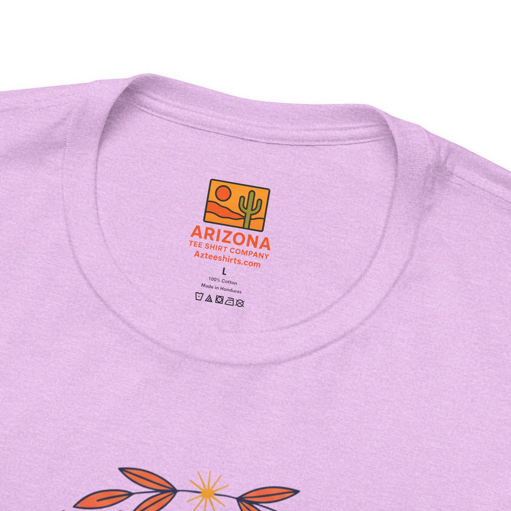 Scottsdale Drinking Club Tee — Cactus & Cocktail Graphic T-Shirt — alternate view