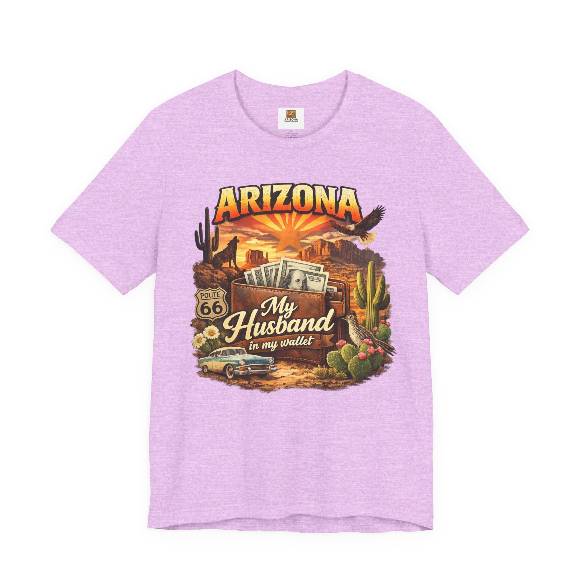 "My Husband is My Wallet"