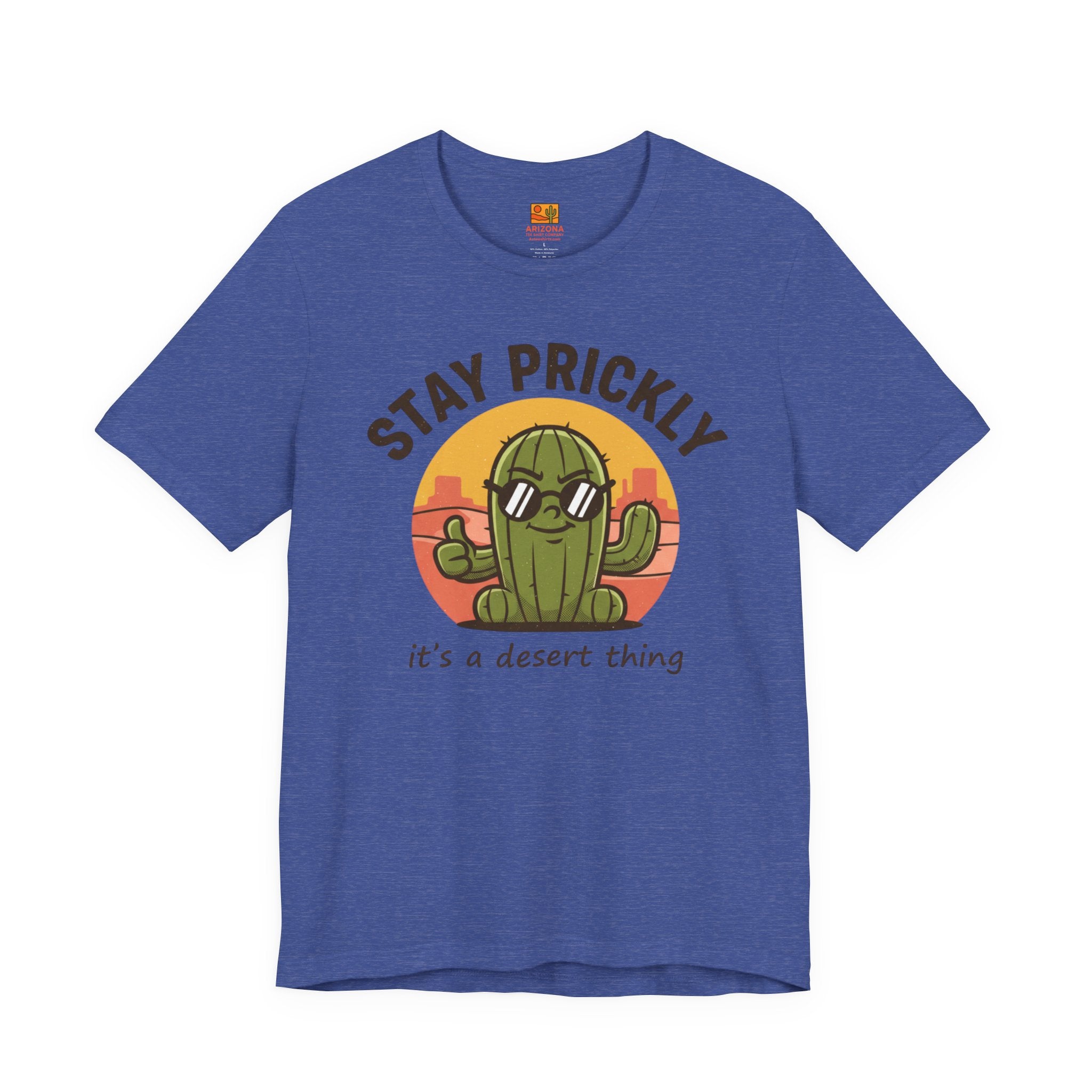 Prickly Thing T-Shirt — 'It's a Prickly Thing' Graphic Tee — alternate view