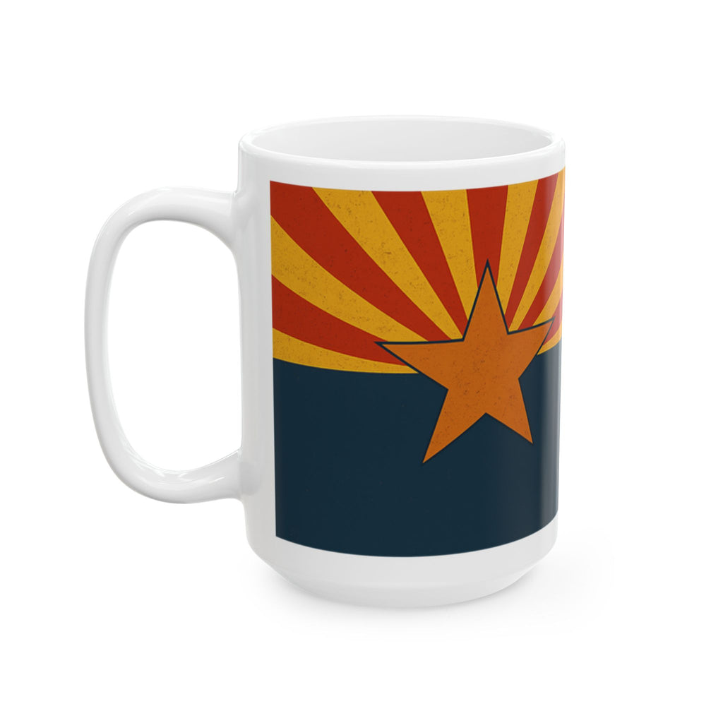 Arizona Sunrise Ceramic Mug