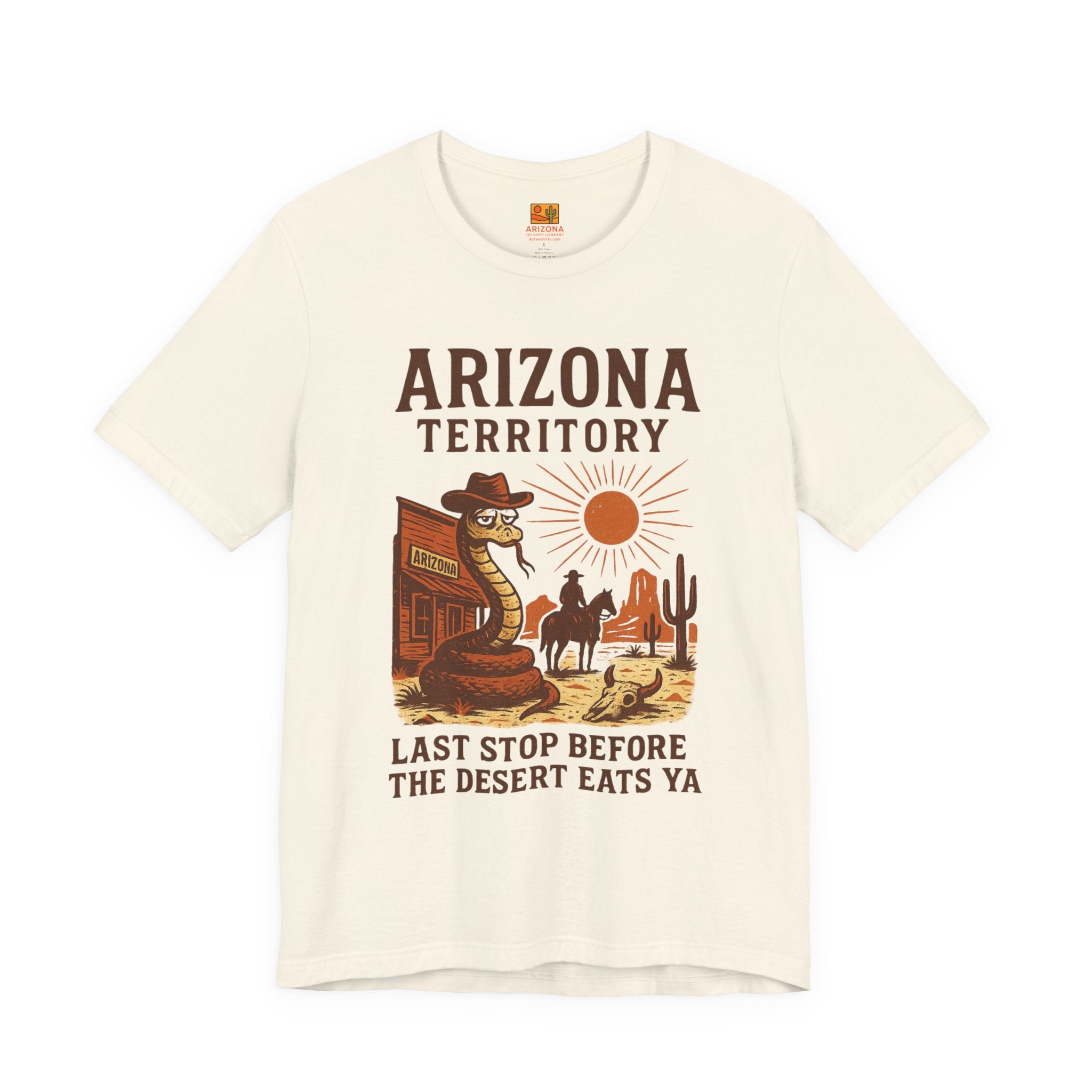 “Last Stop Before the Desert Eats Ya” — side view 2