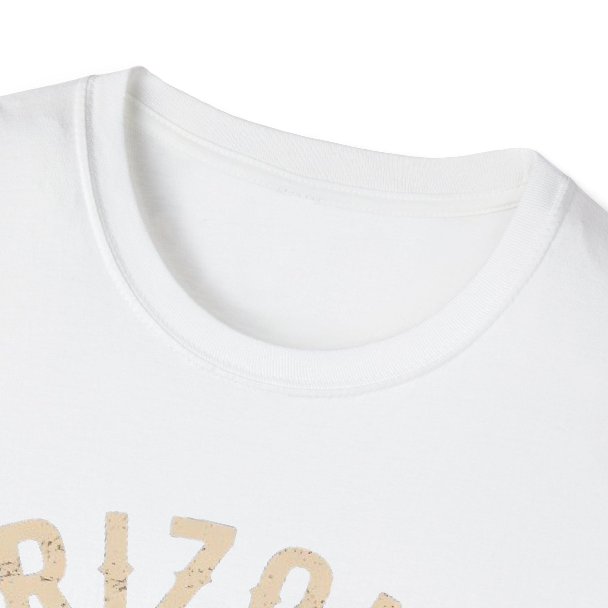 Arizona Graphic Unisex T-Shirt, Casual Summer Shirt, Southwestern Style Tee, Gift for Nature Lovers, Adventure Apparel