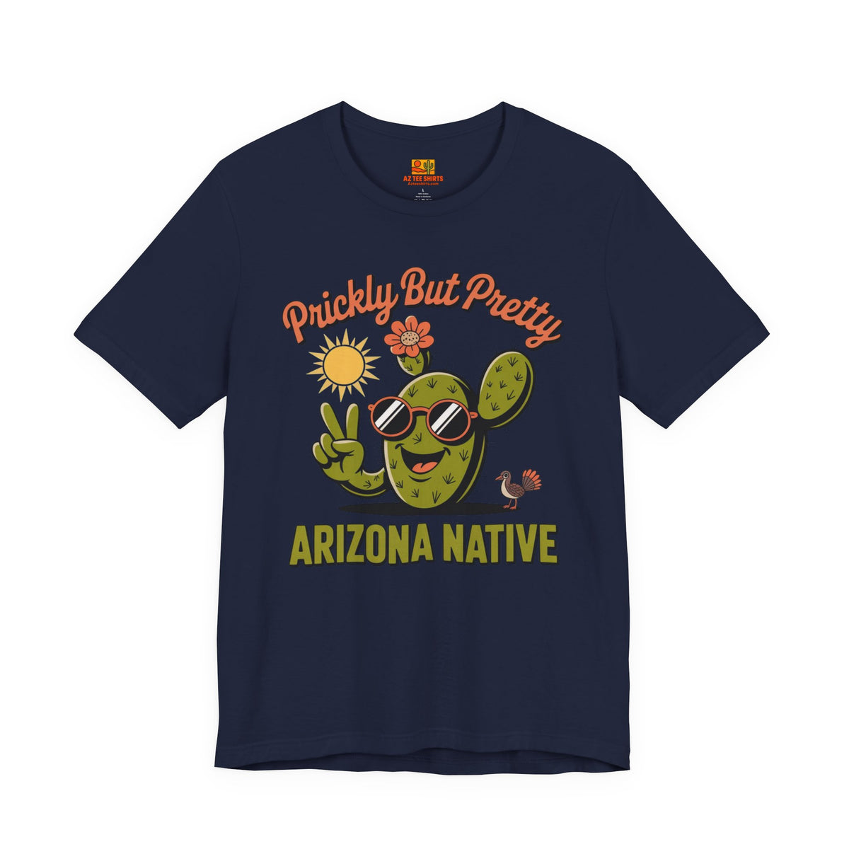 'Prickly But Pretty' Cactus Tee — alternate view