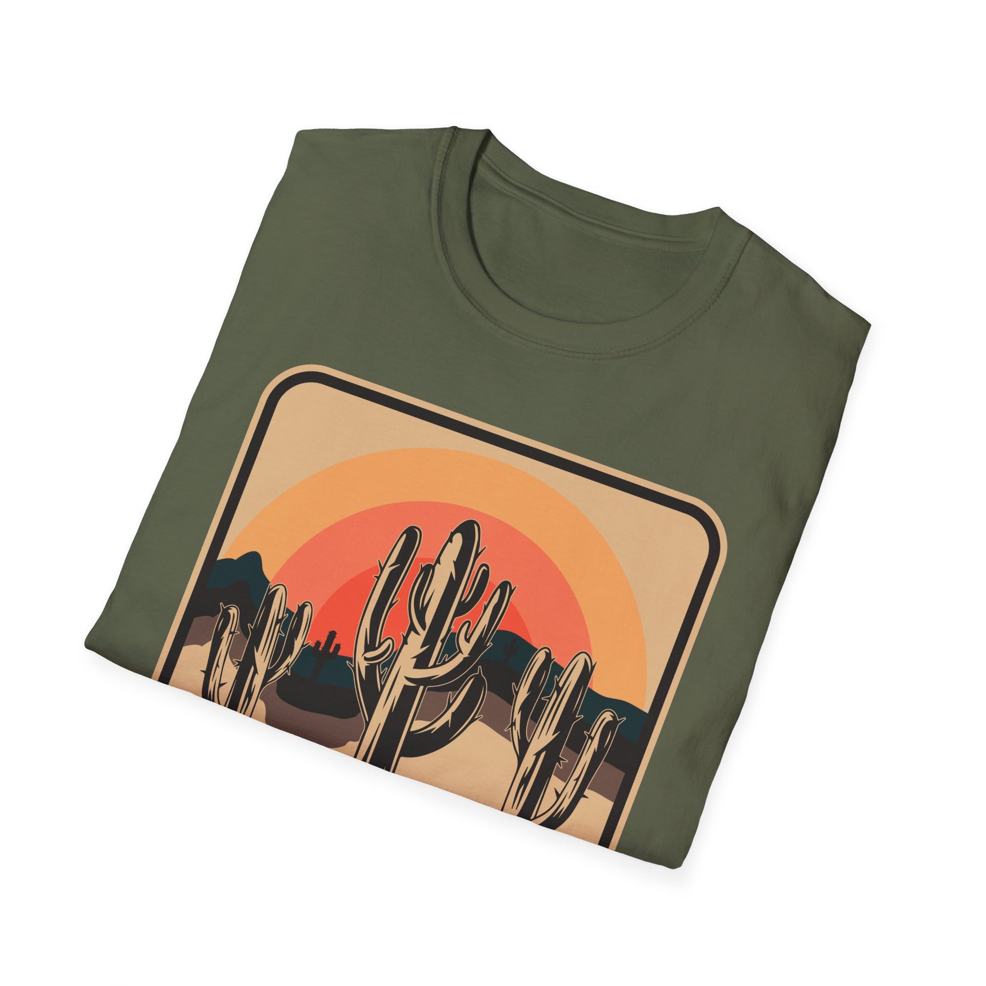 Arizona Love T-Shirt | Unisex Softstyle Tee, Gift for Her, Gift for Him, Arizona Souvenir, Summer Apparel, Casual Wear