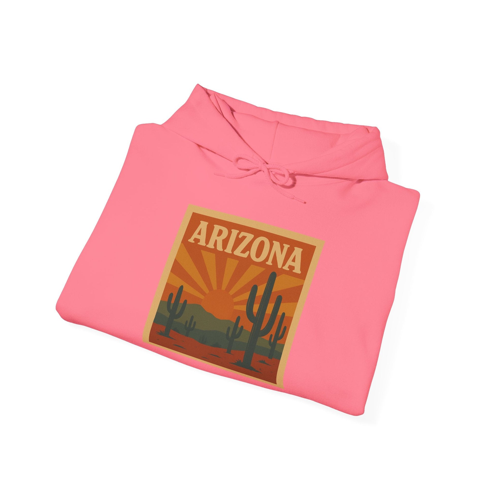 Arizona Vintage Unisex Hoodie - Relaxed & Cozy Sweatshirt Printify