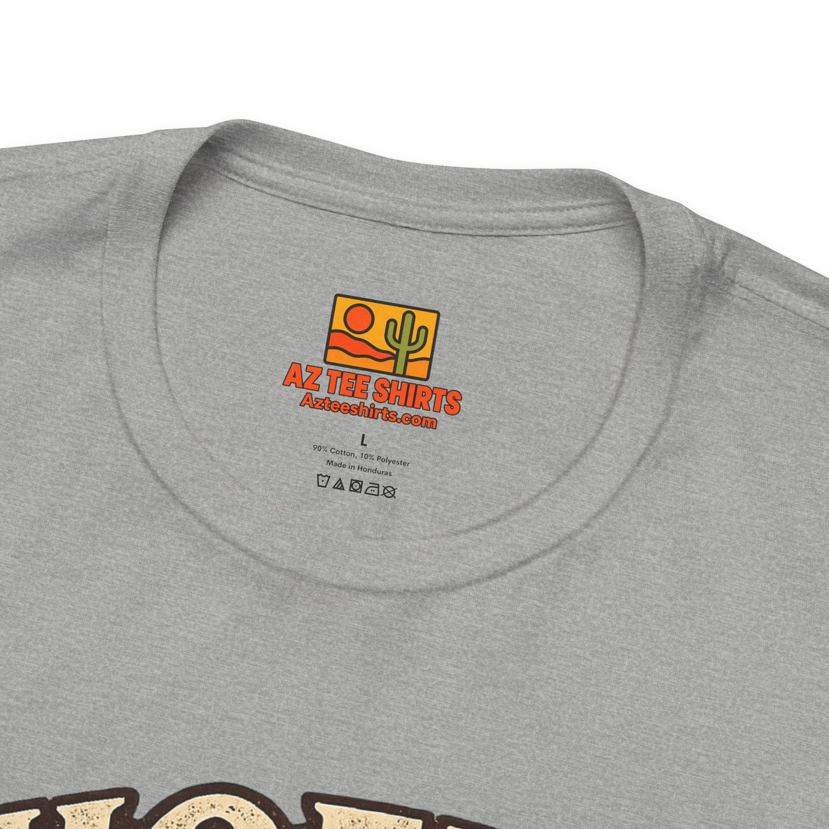 Phoenix Valley of the Sun Tee — Vintage Desert Sunset T-Shirt — lifestyle view