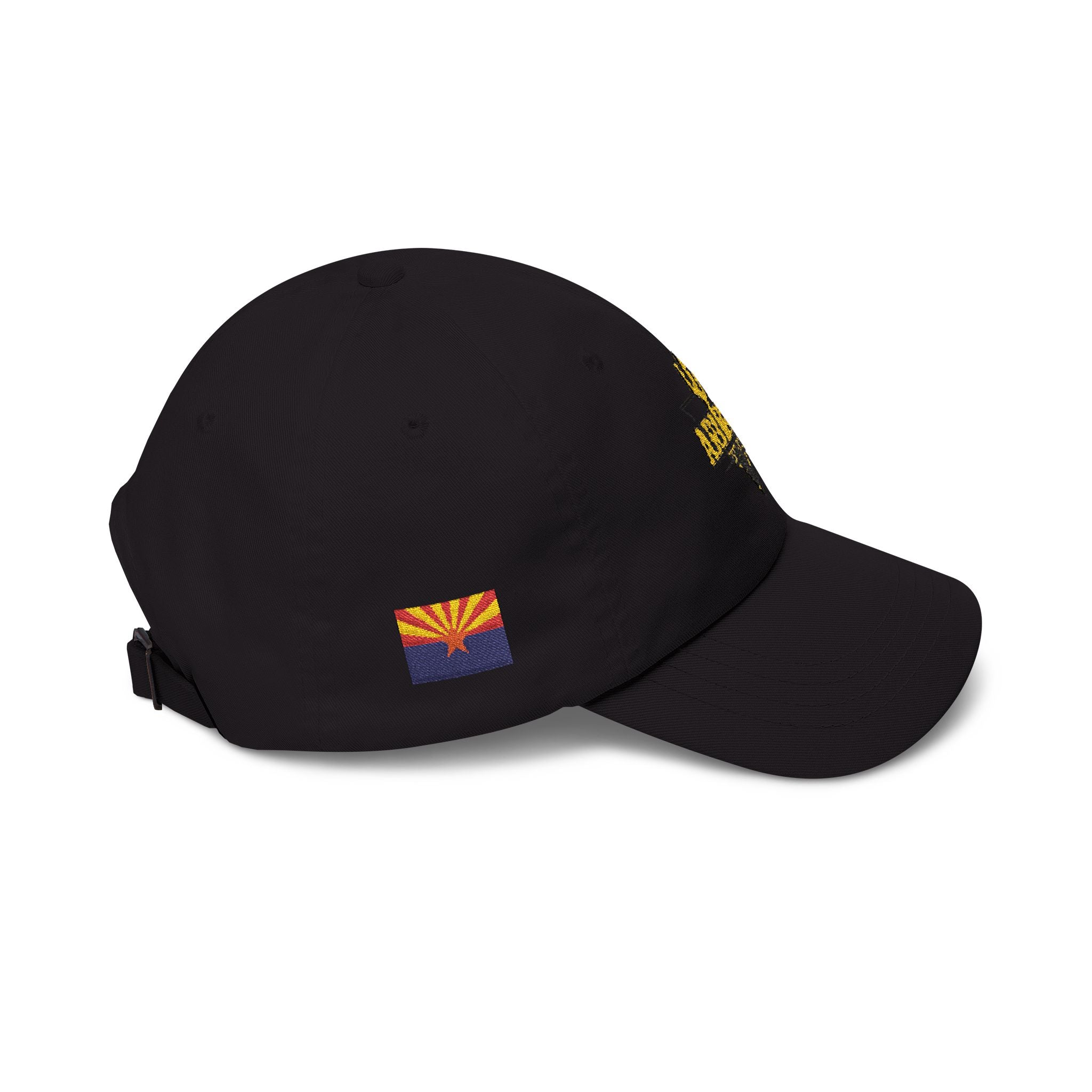 1912 Classic Dad Cap — Vintage Year Embroidered Baseball Hat — lifestyle view 2