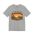 Phoenix Valley of the Sun Tee — Vintage Desert Sunset T-Shirt — back view 2