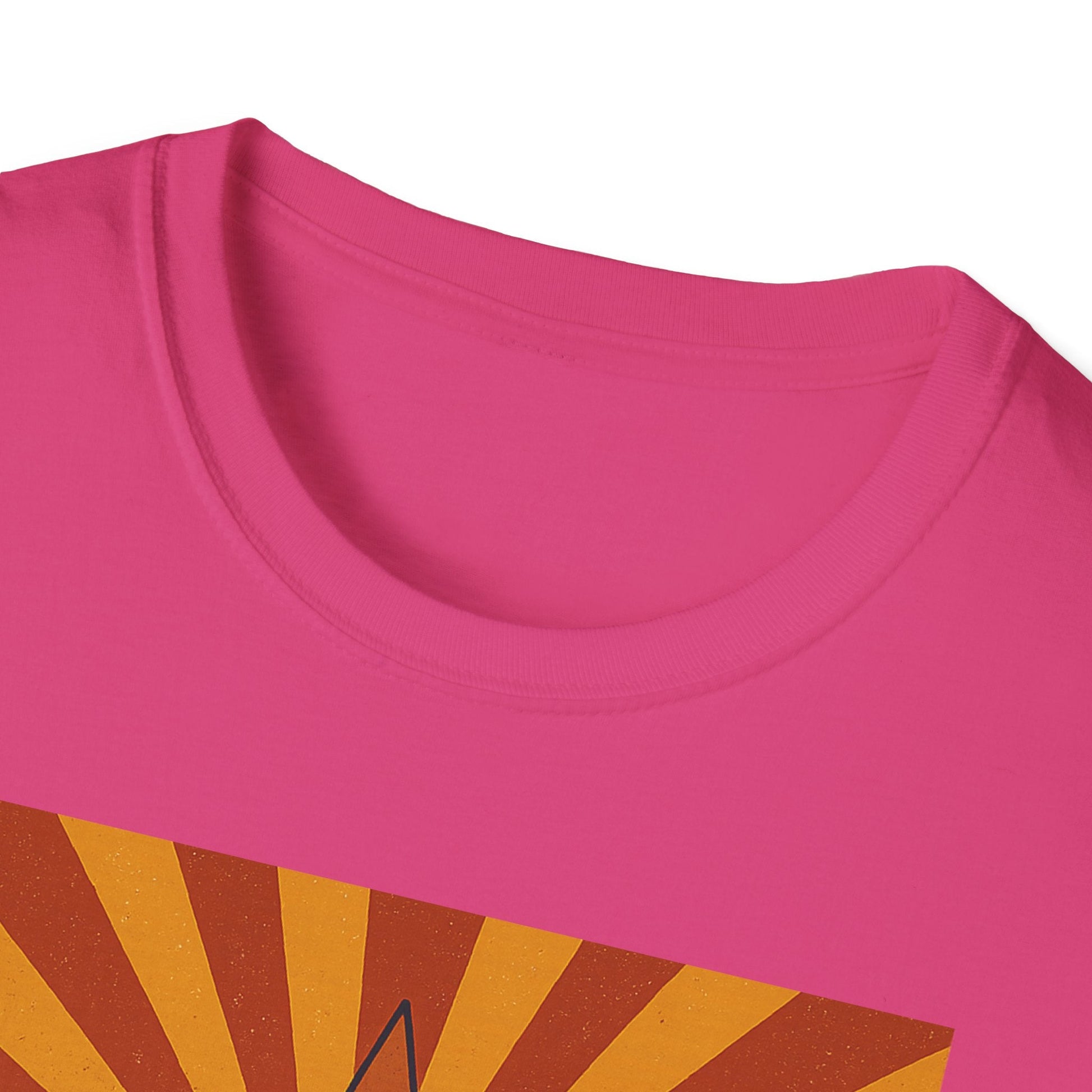 Arizona Spirit Unisex Softstyle T-Shirt - Retro Desert Design Printify