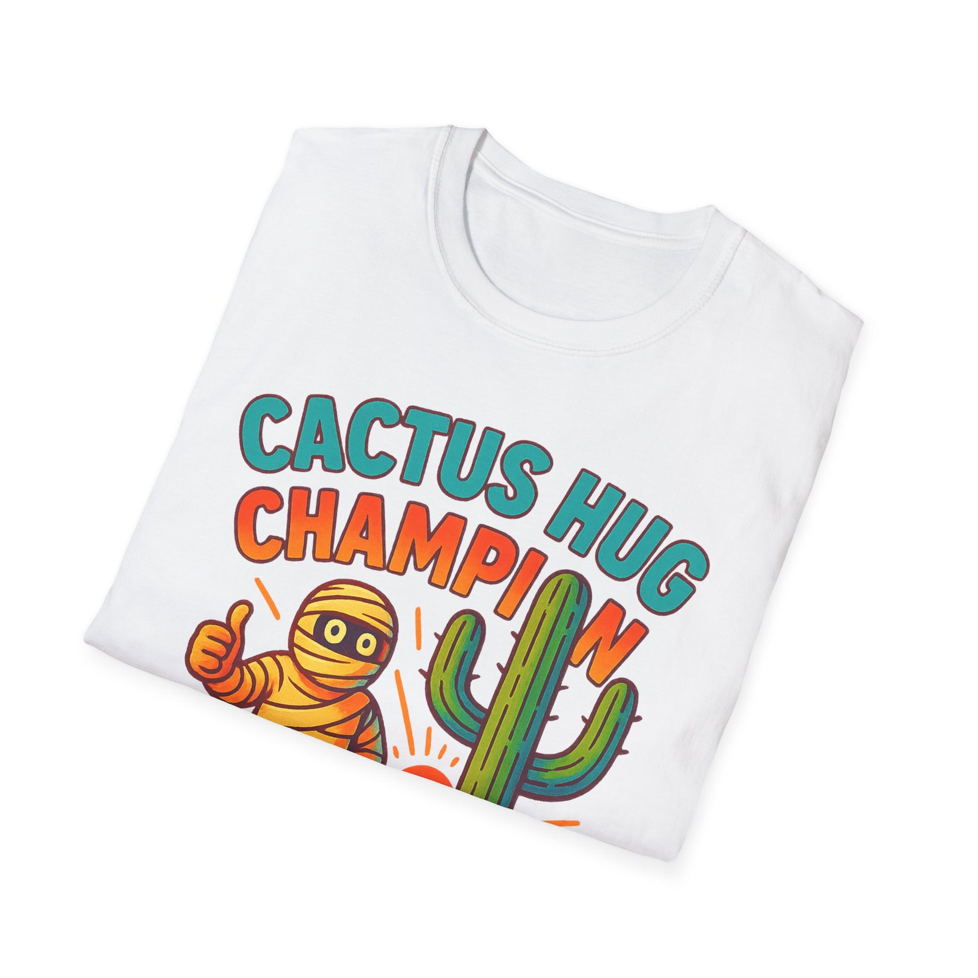 Arizona Cactus Unisex T-Shirt - Never hug a Cactus Funny Design