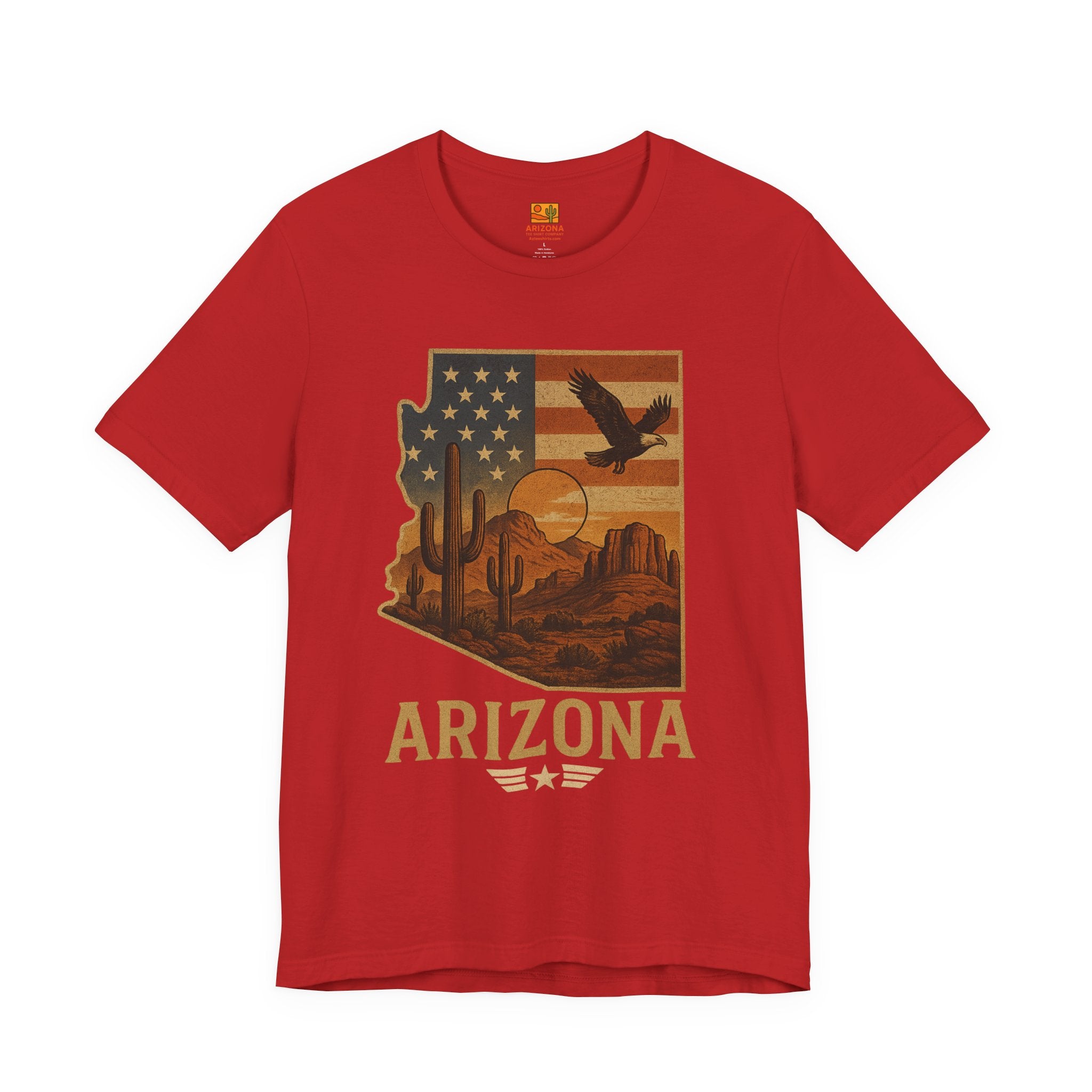 Vintage American Southwest T-Shirt — front view 2
