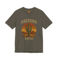 Arizona 1912 Cactus T-Shirt — back view