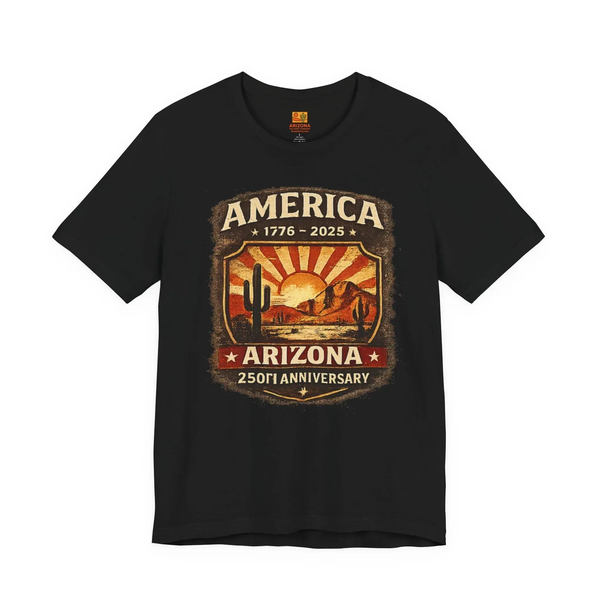 Arizona 250 Celebration Tee — Desert Strong — alternate view