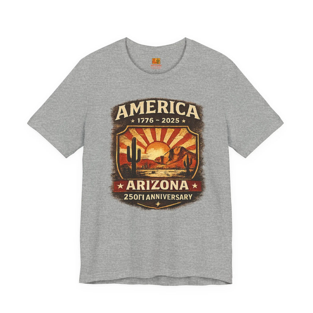 Arizona 250 Celebration Tee — Desert Strong — front view 2