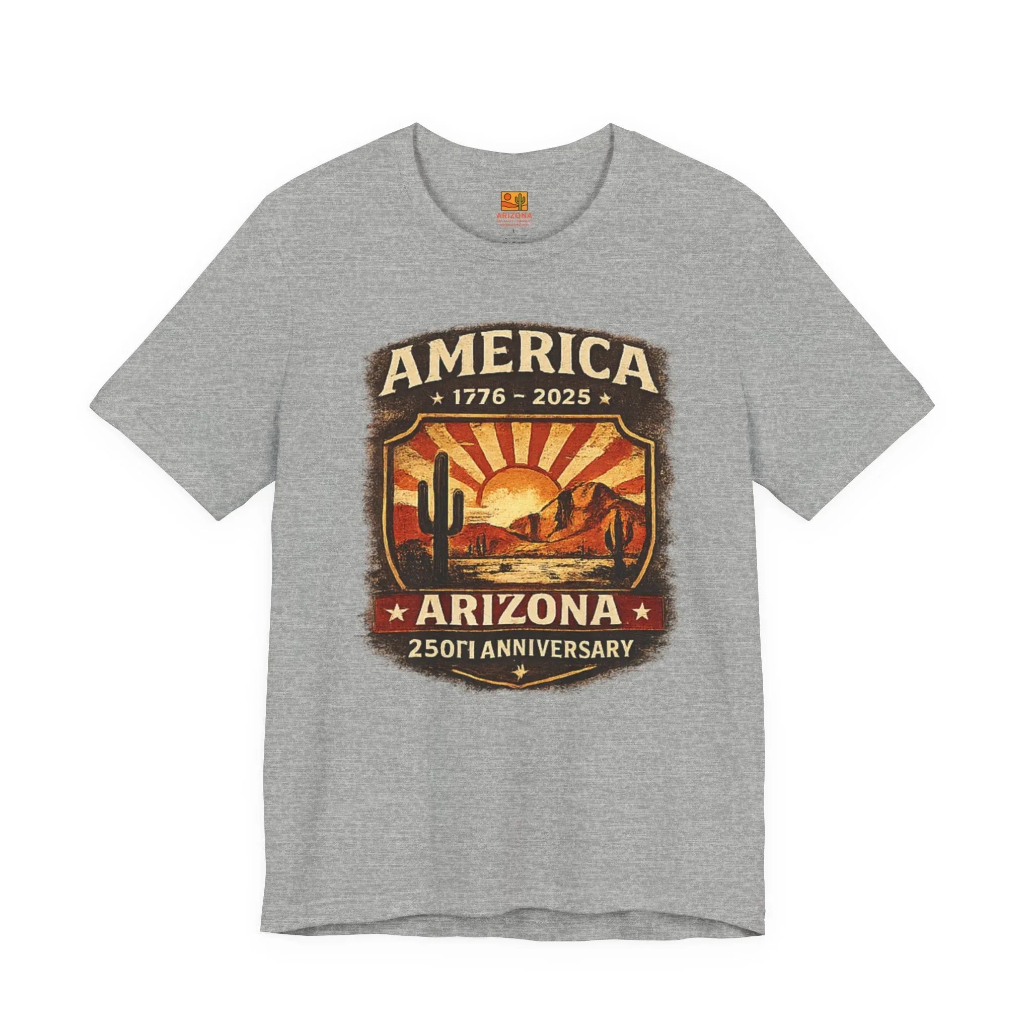 Arizona 250 Celebration Tee — Desert Strong — front view 2