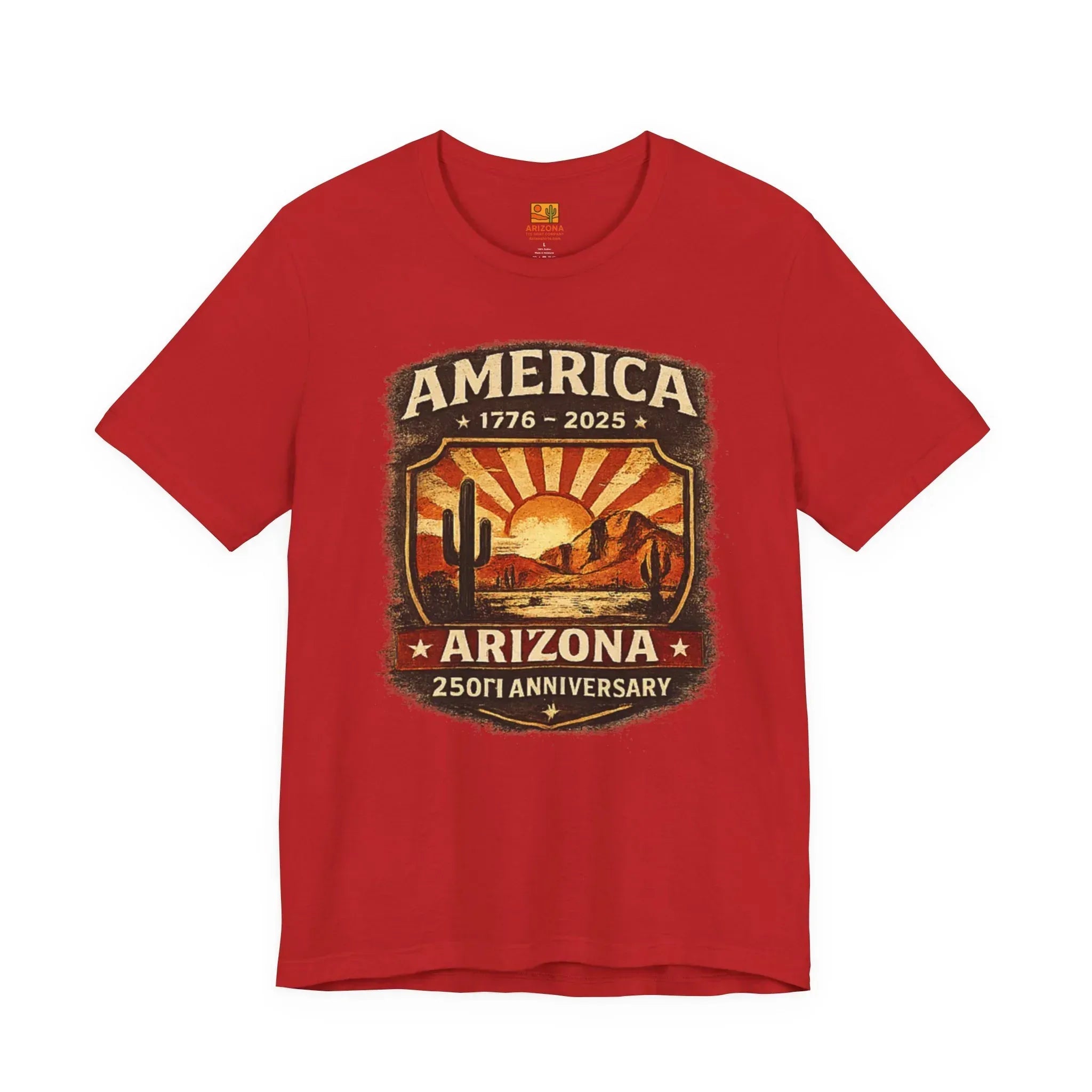 Arizona 250 Celebration Tee — Desert Strong — back view 2