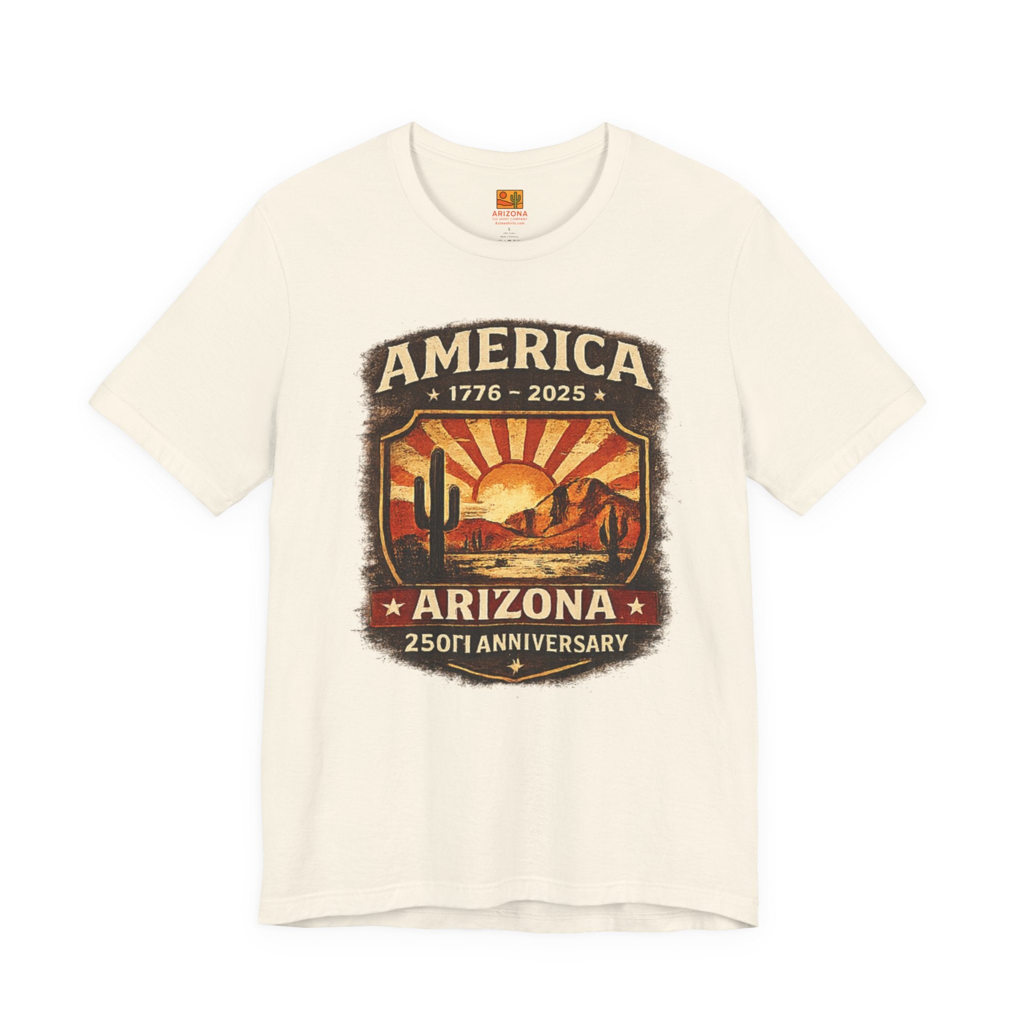 Arizona 250 Celebration Tee — Desert Strong — side view 2