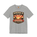 Arizona 250th Anniversary Tee — 250th Arizona T-Shirt — front view 2