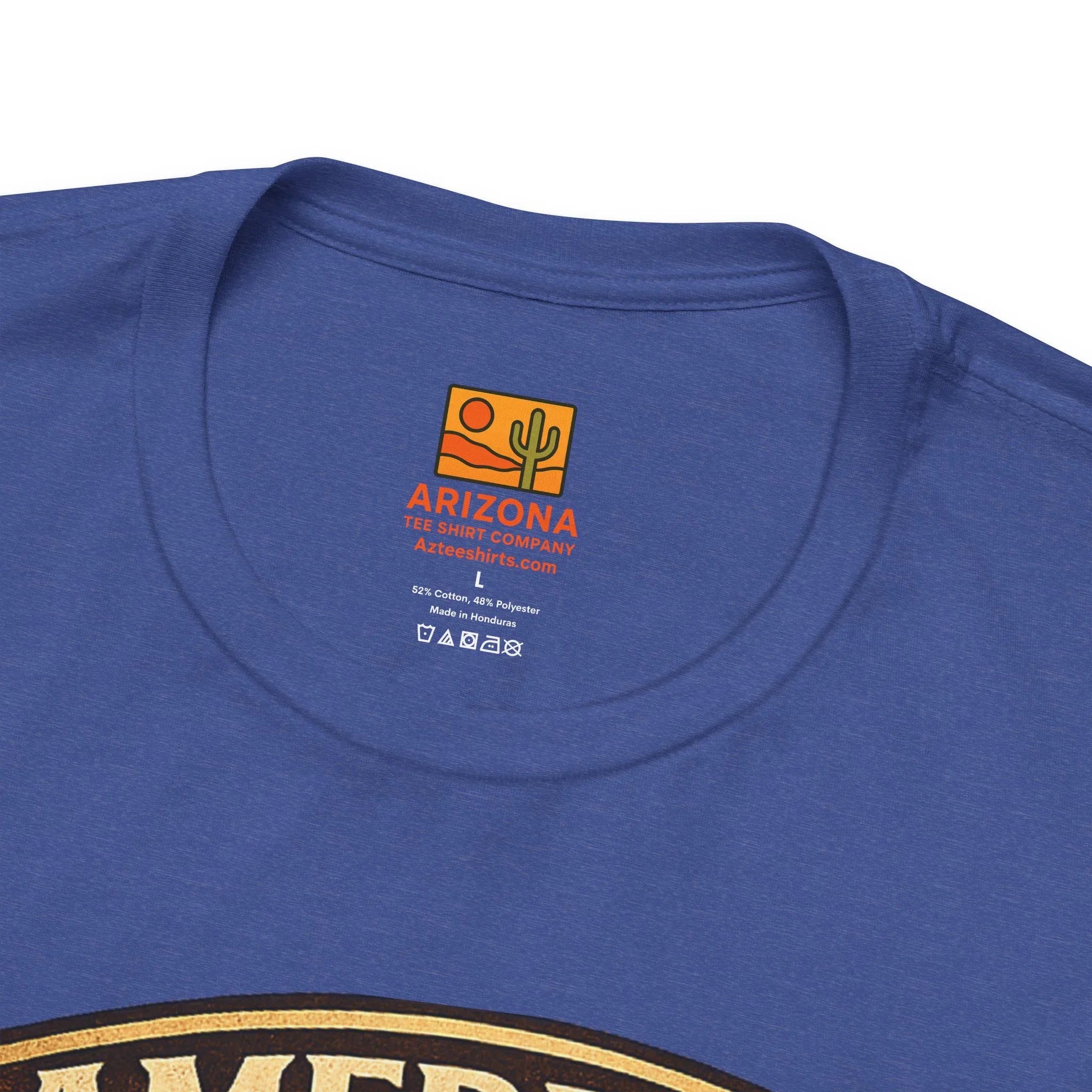 Arizona 250th Anniversary Tee — "America Arizona 1776–2026" Commemorative T-Shirt — lifestyle view