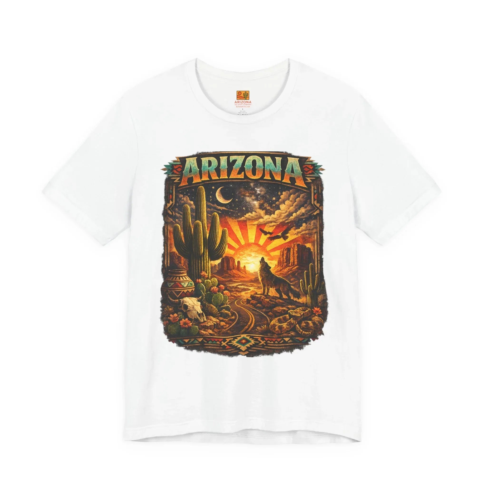 Arizona Desert Sunset T-Shirt — detail view 2