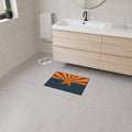 Arizona Heavy Duty Floor Mat — Durable State-Themed Welcome Rug — side view
