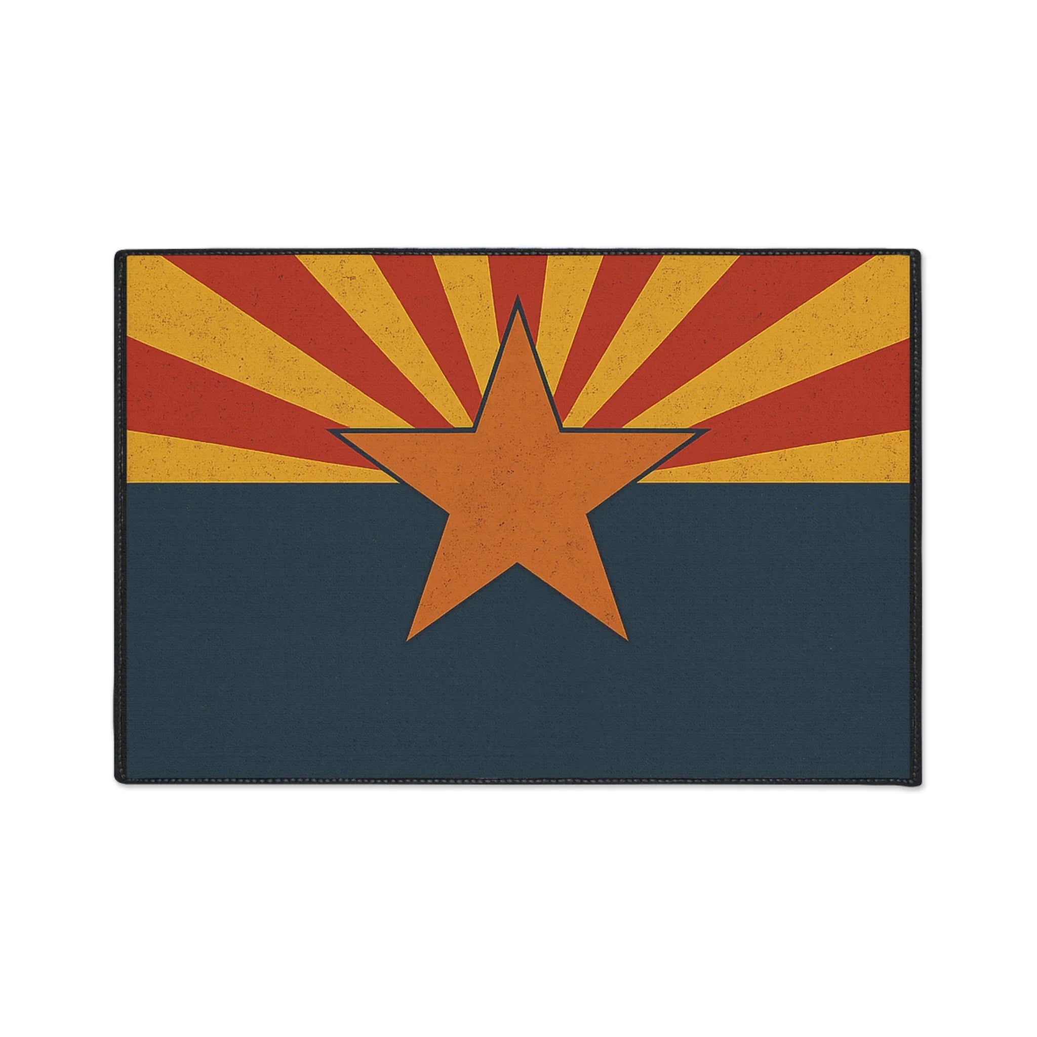 Arizona Heavy Duty Floor Mat — Durable State-Themed Welcome Rug — detail view