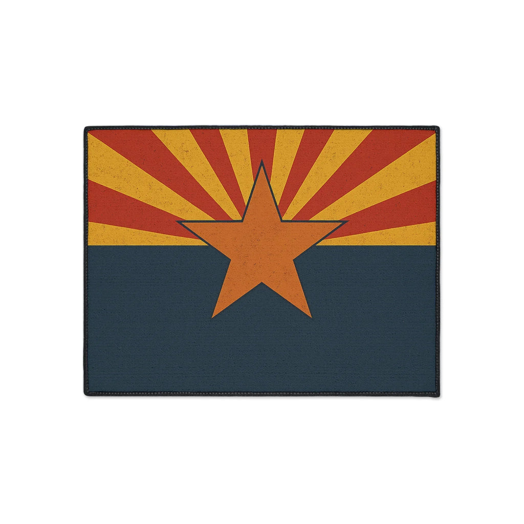 Arizona Heavy Duty Floor Mat — Durable State-Themed Welcome Rug — lifestyle view
