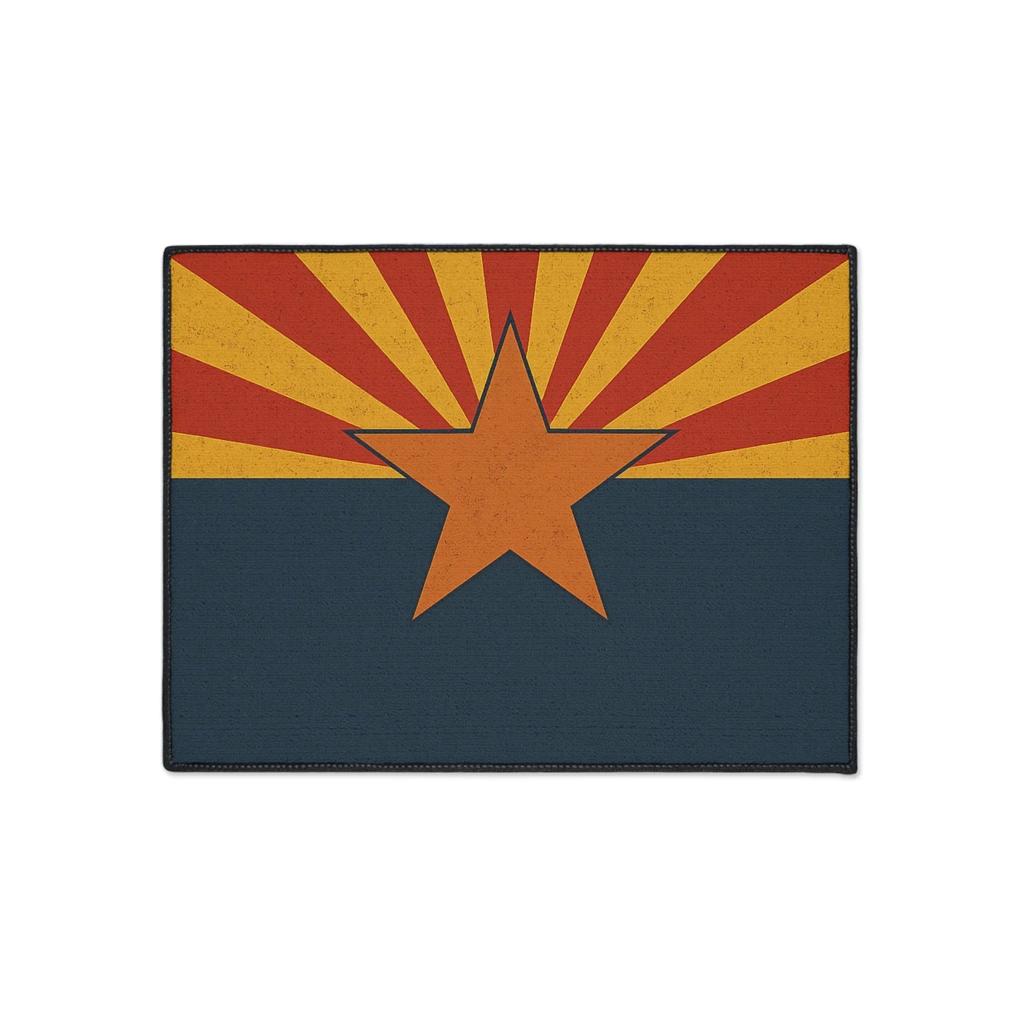 Arizona Heavy Duty Floor Mat — Durable State-Themed Welcome Rug — lifestyle view
