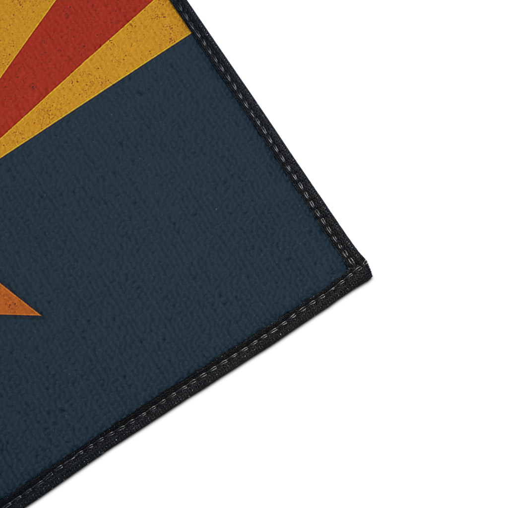 Arizona Heavy Duty Floor Mat — Durable State-Themed Welcome Rug — front view 2