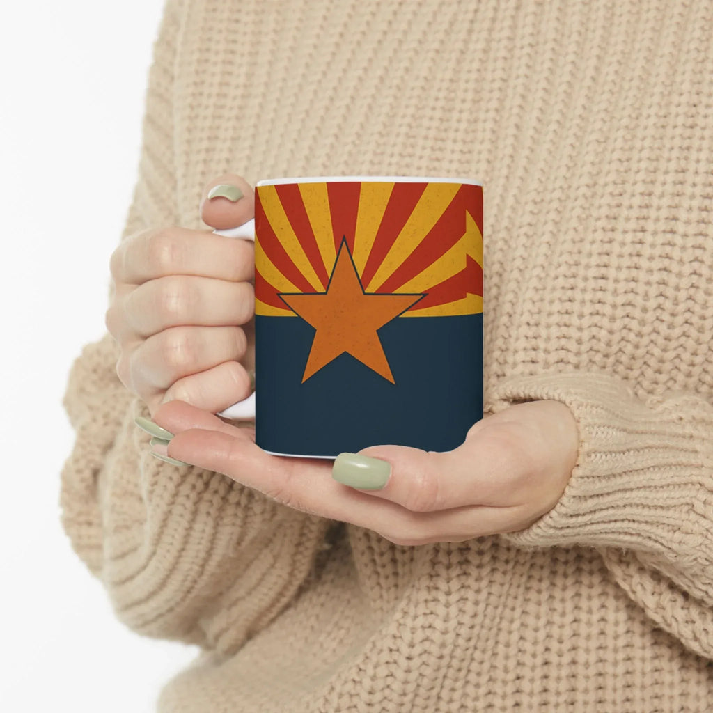 Arizona Sunrise Ceramic Mug — alternate view