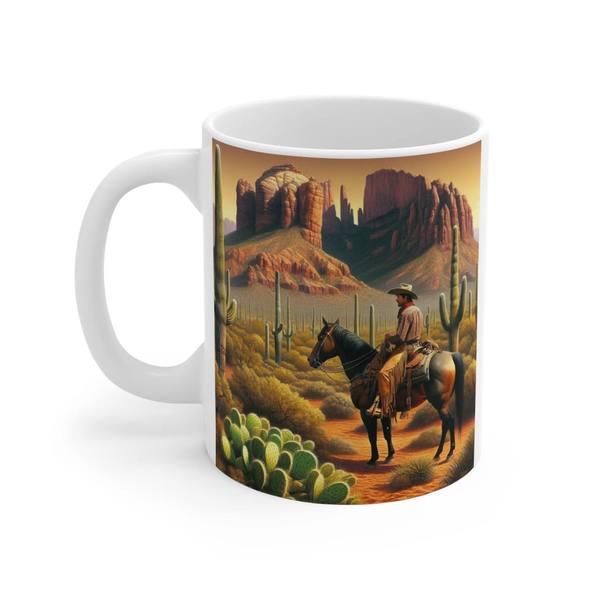 Arizona-themed 11oz Mug Printify