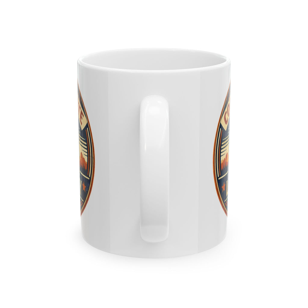 Copper State Ceramic Mug — detail view