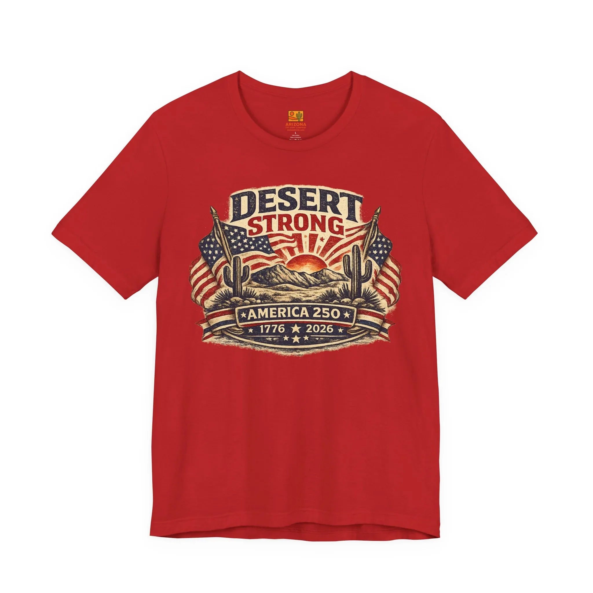 Country Birthday Celebration T-Shirt — 250 this year — back view