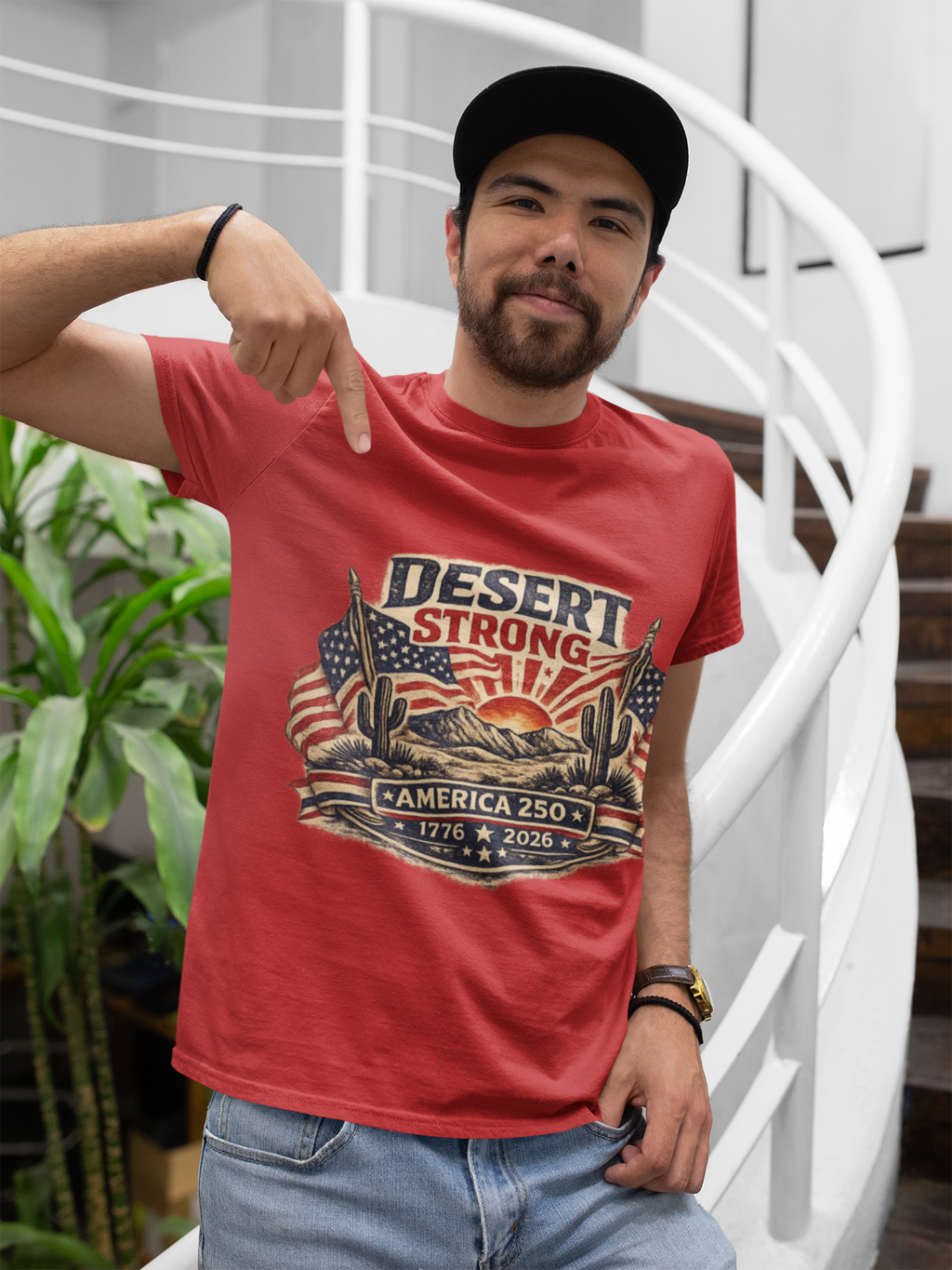 Country Birthday Celebration T-Shirt — 250 this year — detail view