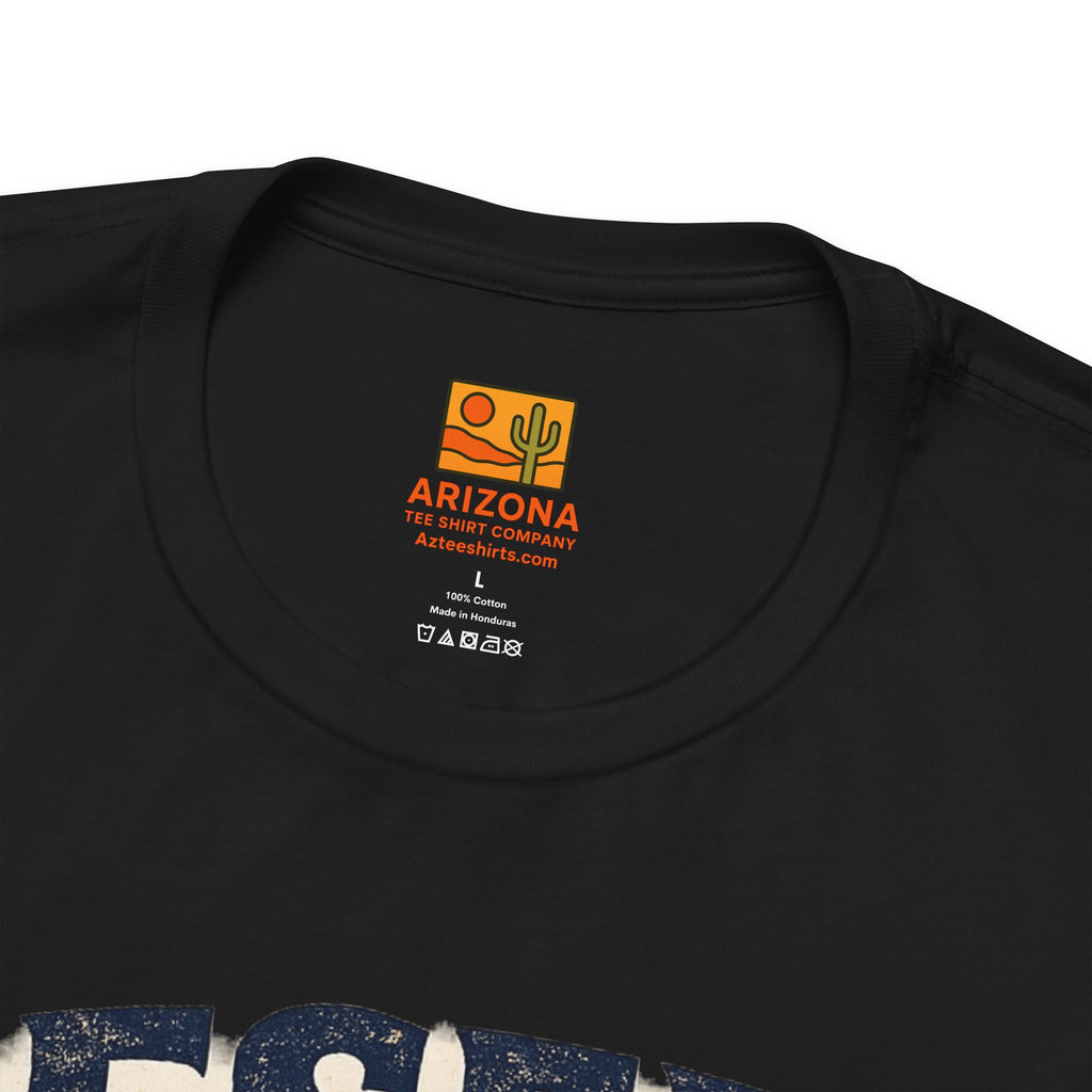 Desert Strong America 250 Tee — 1776–2026 Patriotic Cactus T-Shirt — detail view