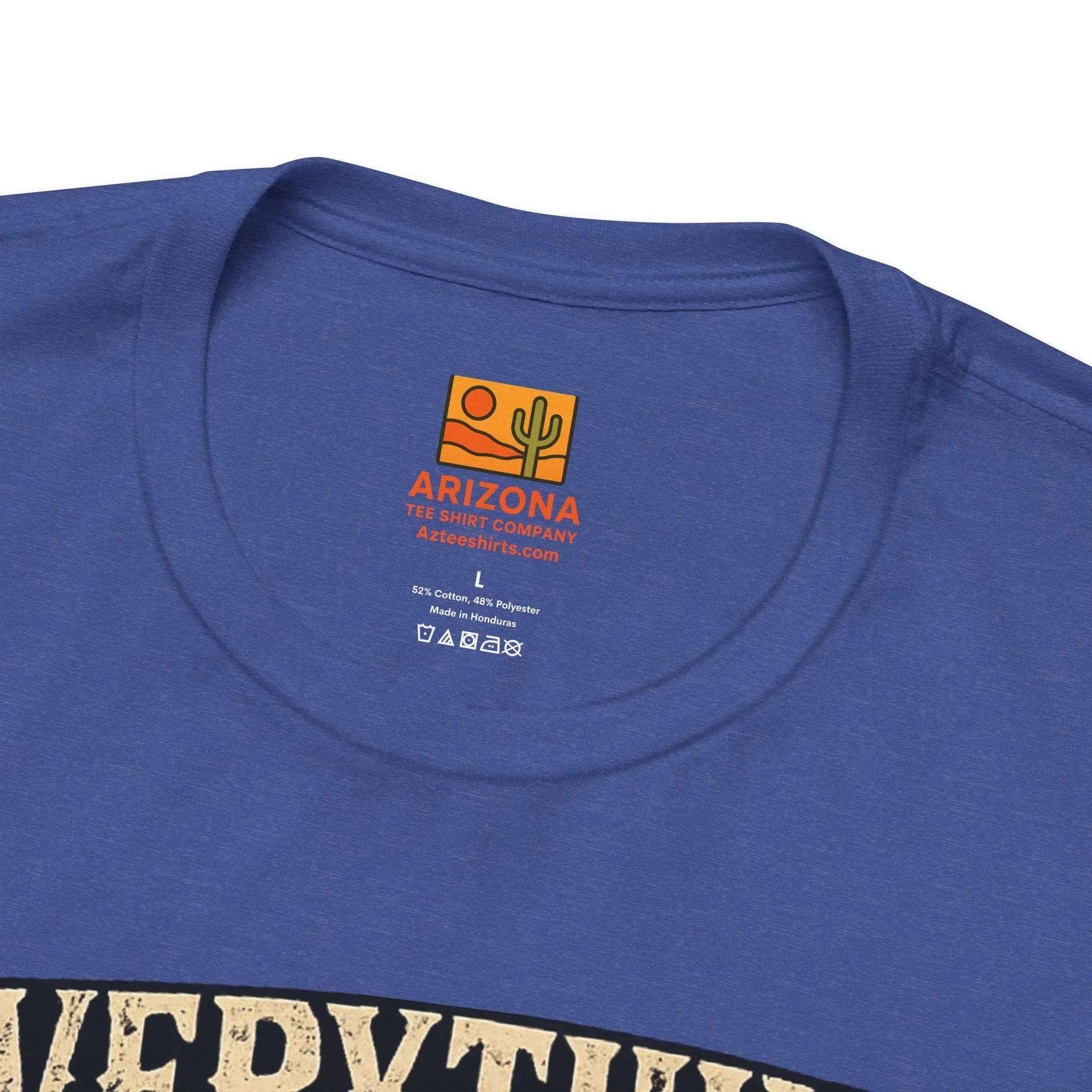 Everything in Arizona Bites T-Shirt — side view