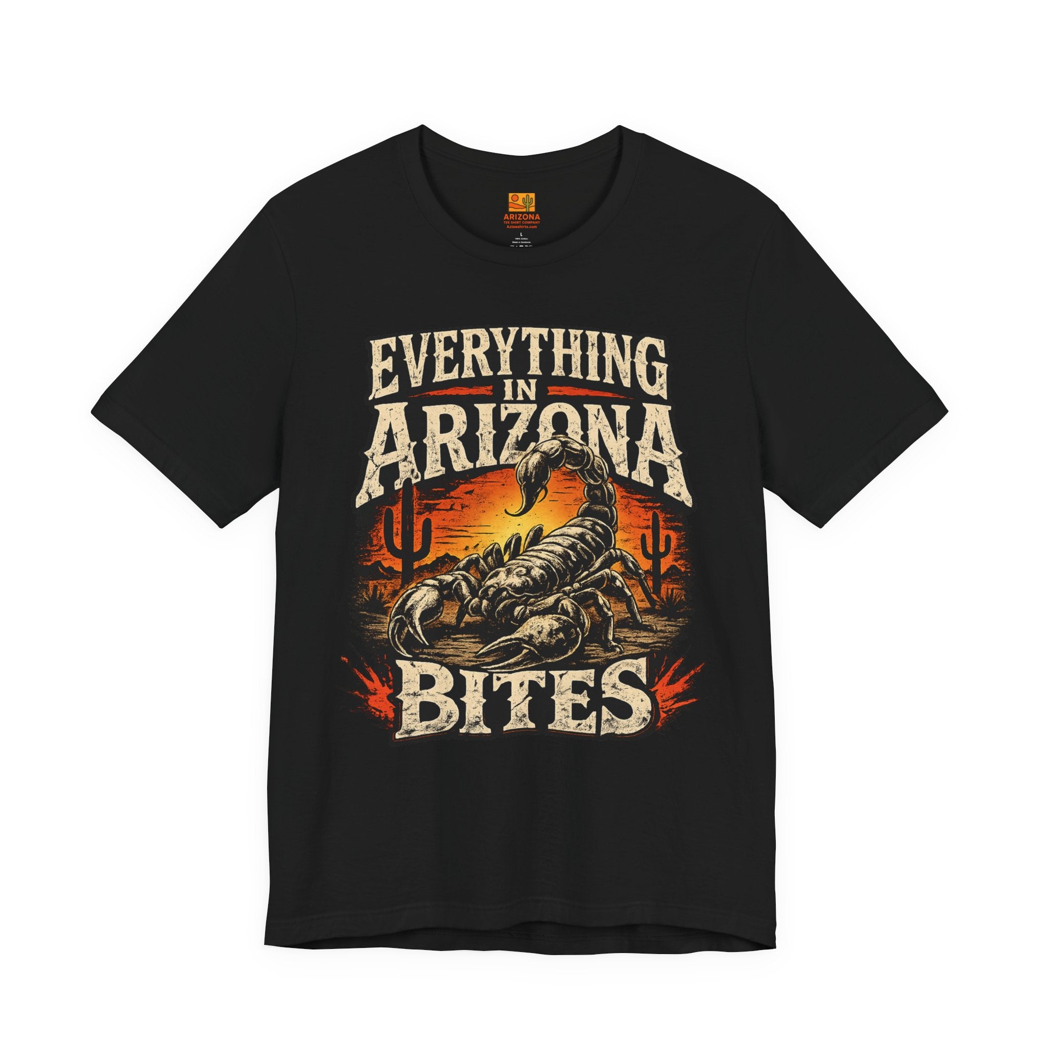 Everything in Arizona Bites T-Shirt — detail view