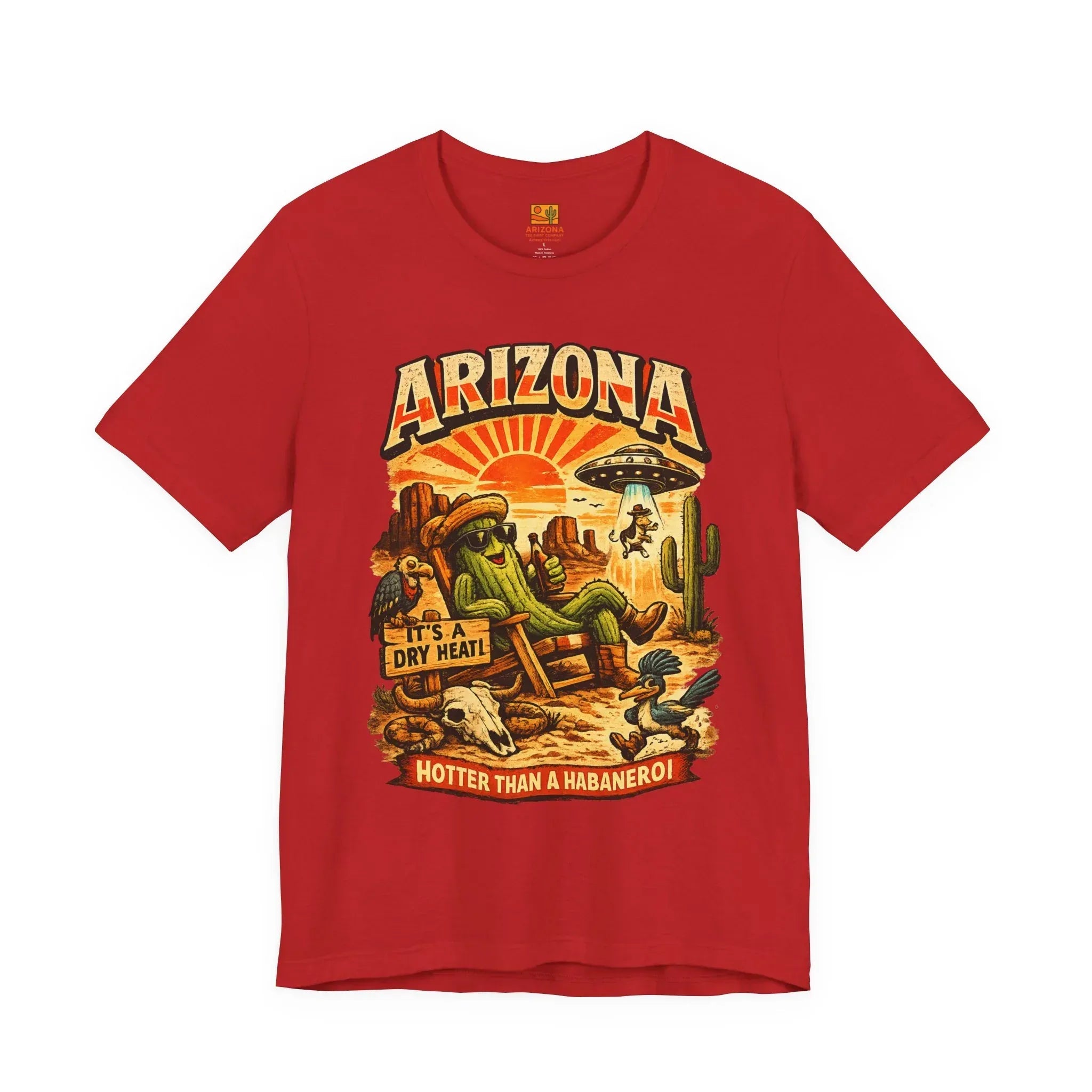 "Hotter Than a Habanero" - Arizona Tee Shirt Company