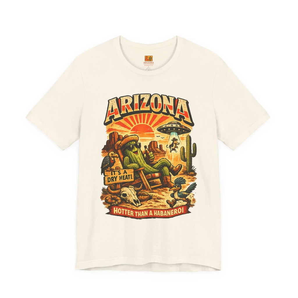 "Hotter Than a Habanero" - Arizona Tee Shirt Company