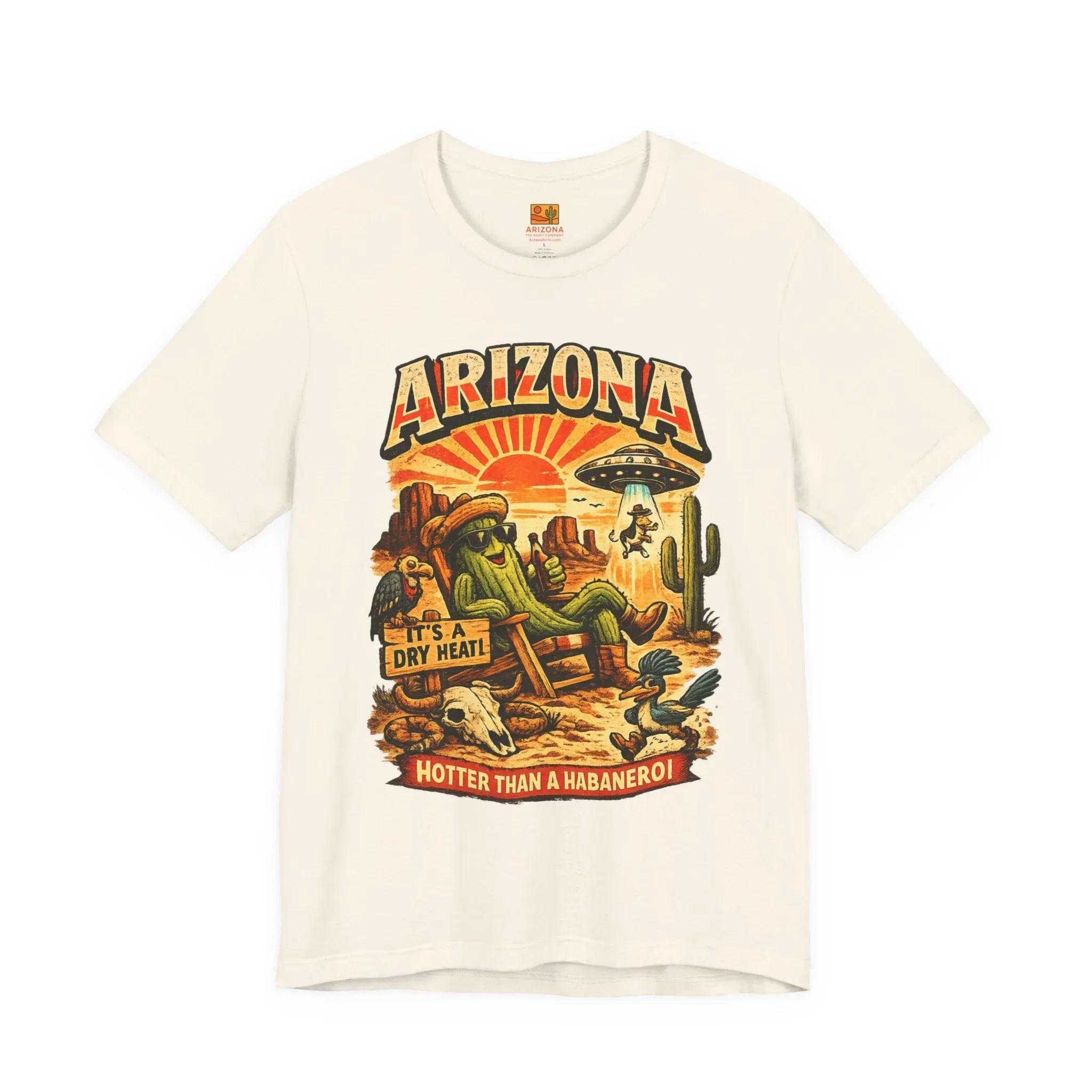 "Hotter Than a Habanero" - Arizona Tee Shirt Company